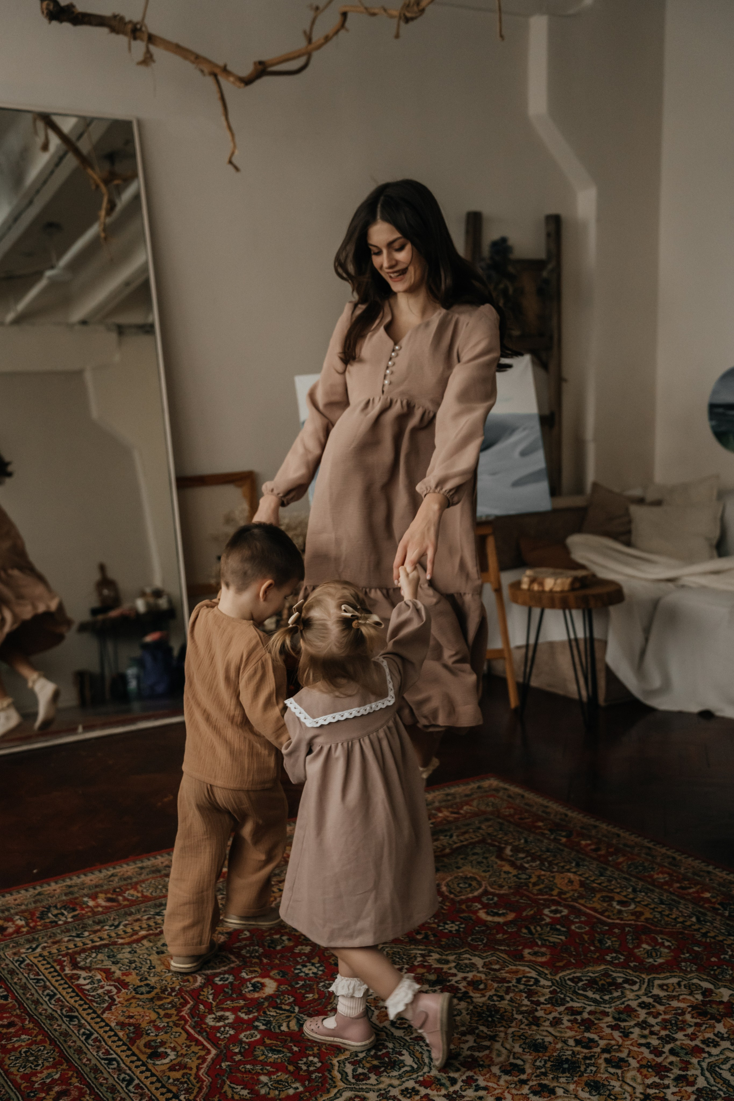 В мастерской. Ваш фотограф Вика Артемова