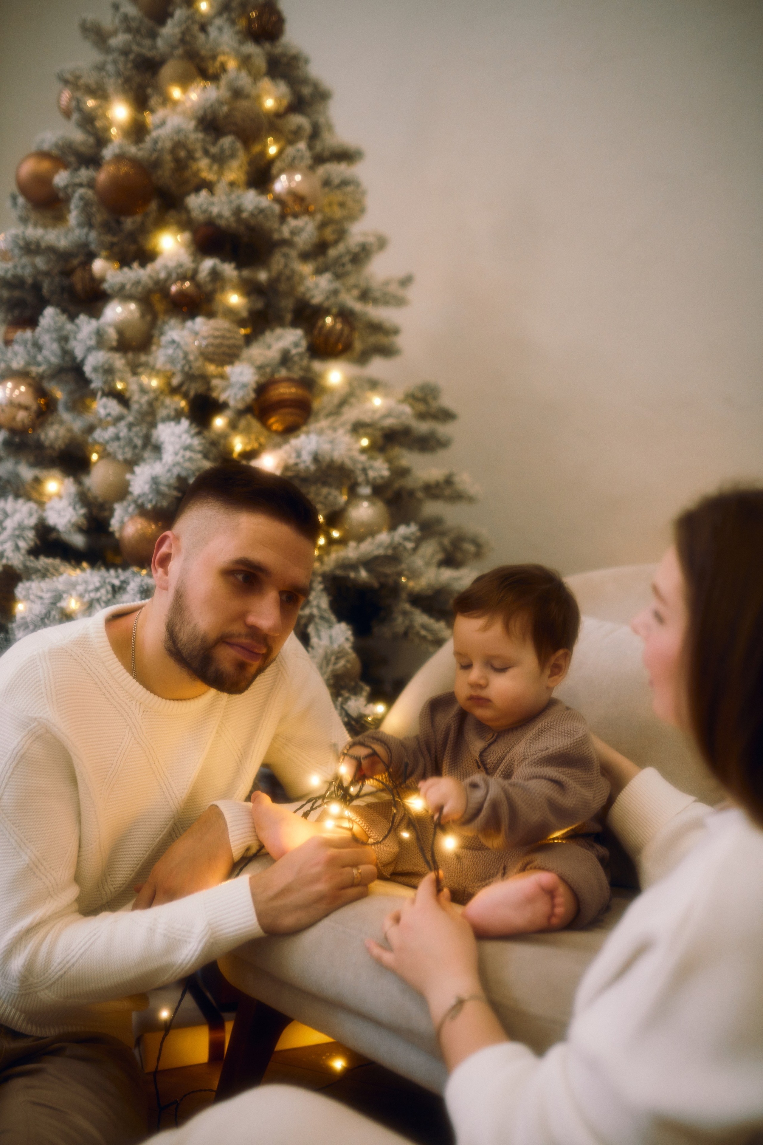 Первый Новый год Мирослава. Фотограф Ионова Анастасия, г Владивосток
