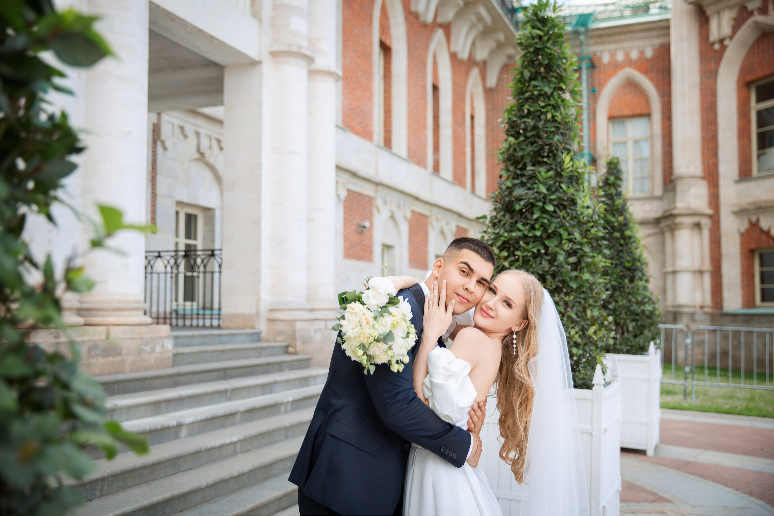 Мария и Артем. Фотограф Москва I Чехов Вероника Долинская