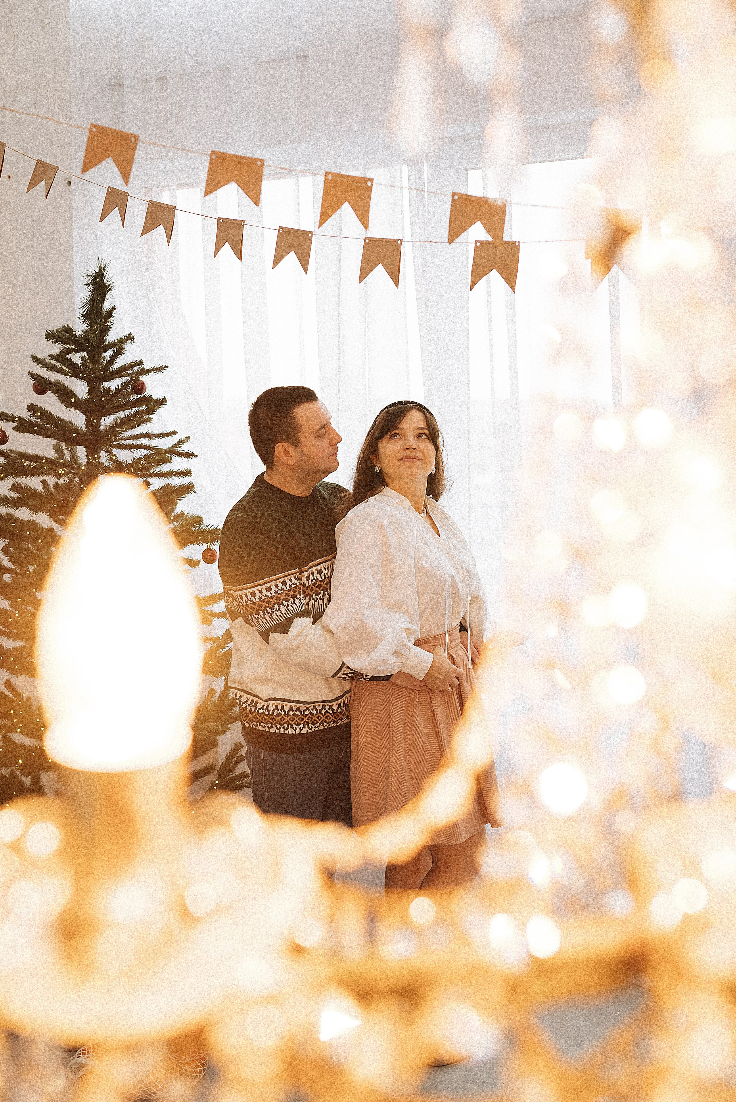 Новый год в Советском стиле. Свадебный и семейный фотограф в Ростове-на-Дону Алина Астахова