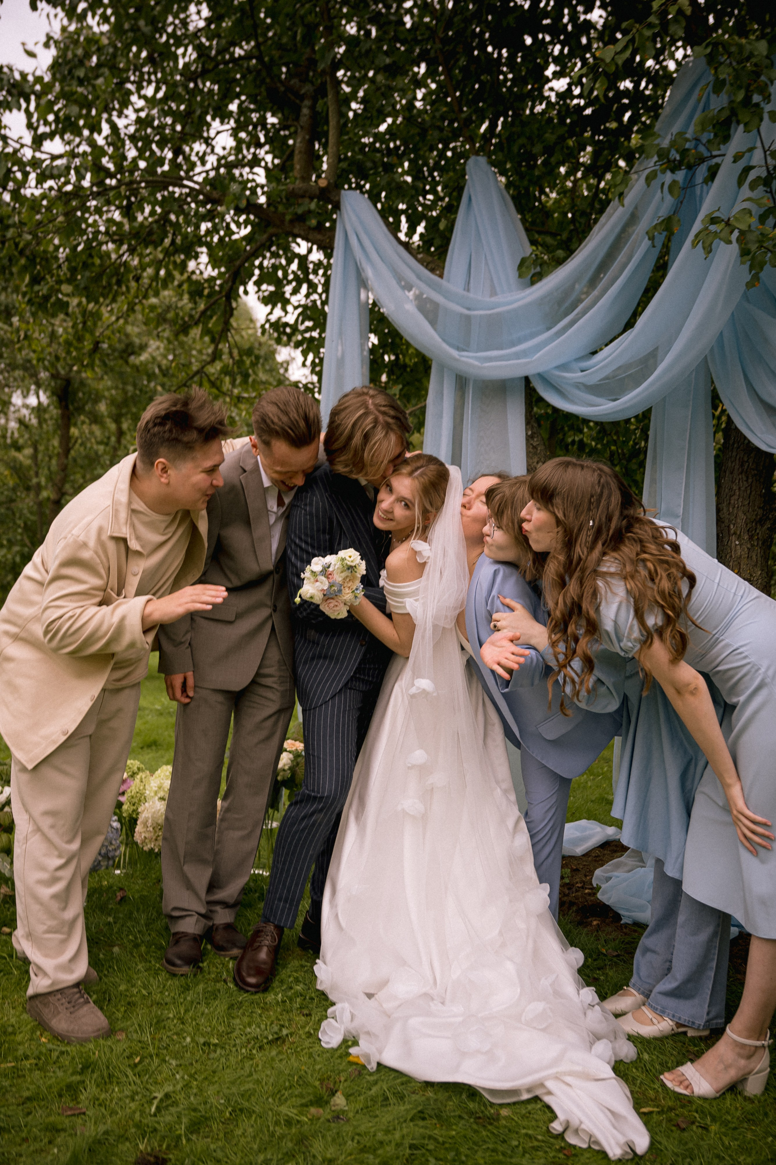 Михаил и Александра. Свадебный фотограф Анастасия Тащилина