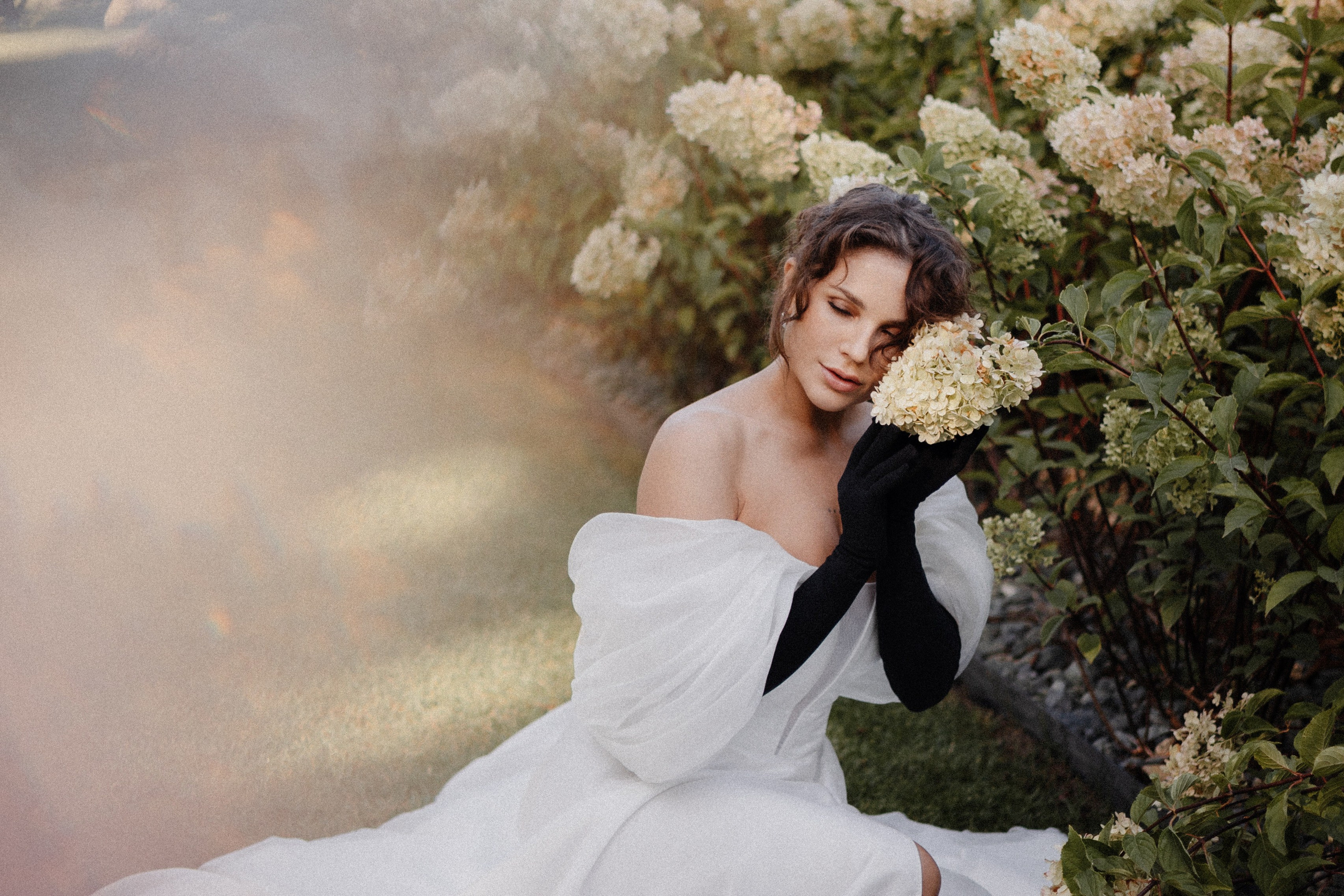 Аня. Утро невесты. Свадебный и семейный фотограф в Краснодаре Оксана Блейле