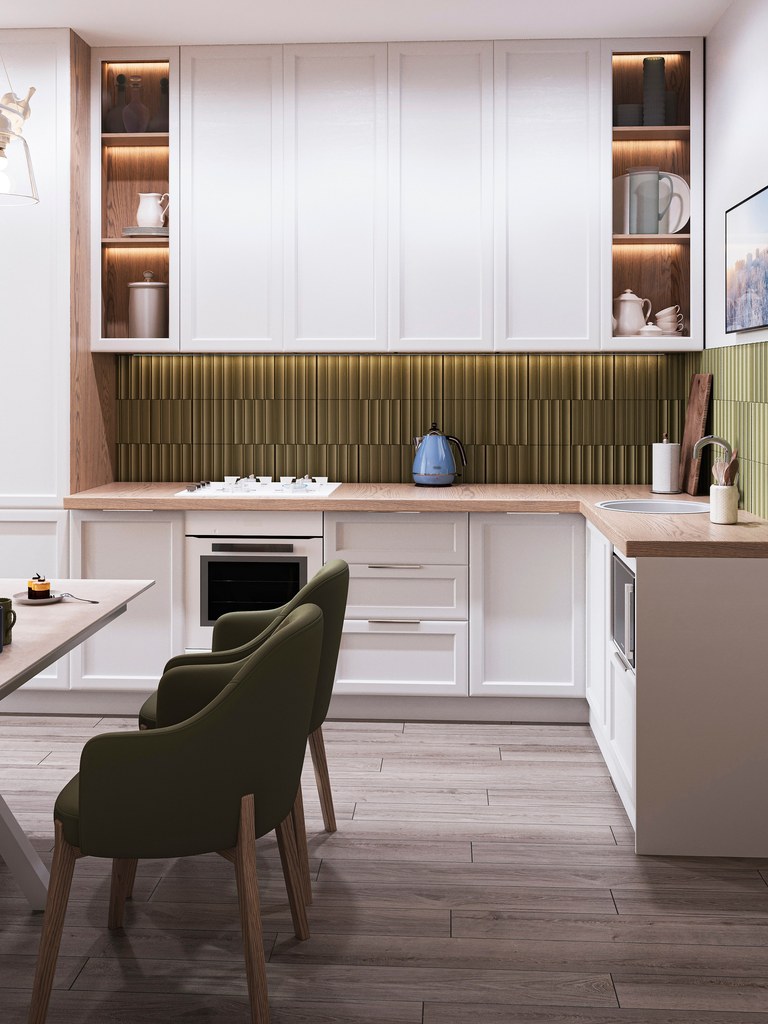 Жилые помещения. 3D визуализатор