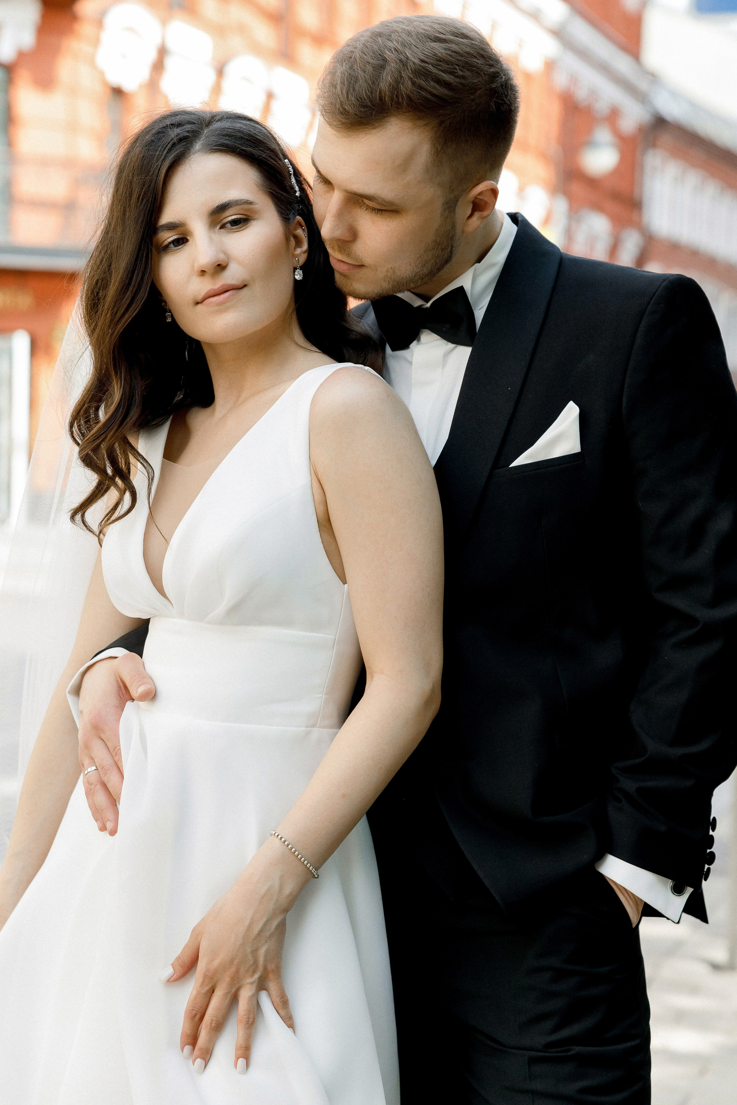 Свадебный ужин в Ресторане Michel на Красной Пресне. Свадебный фотограф в Москве и Санкт-Петербурге Денис Ходюков