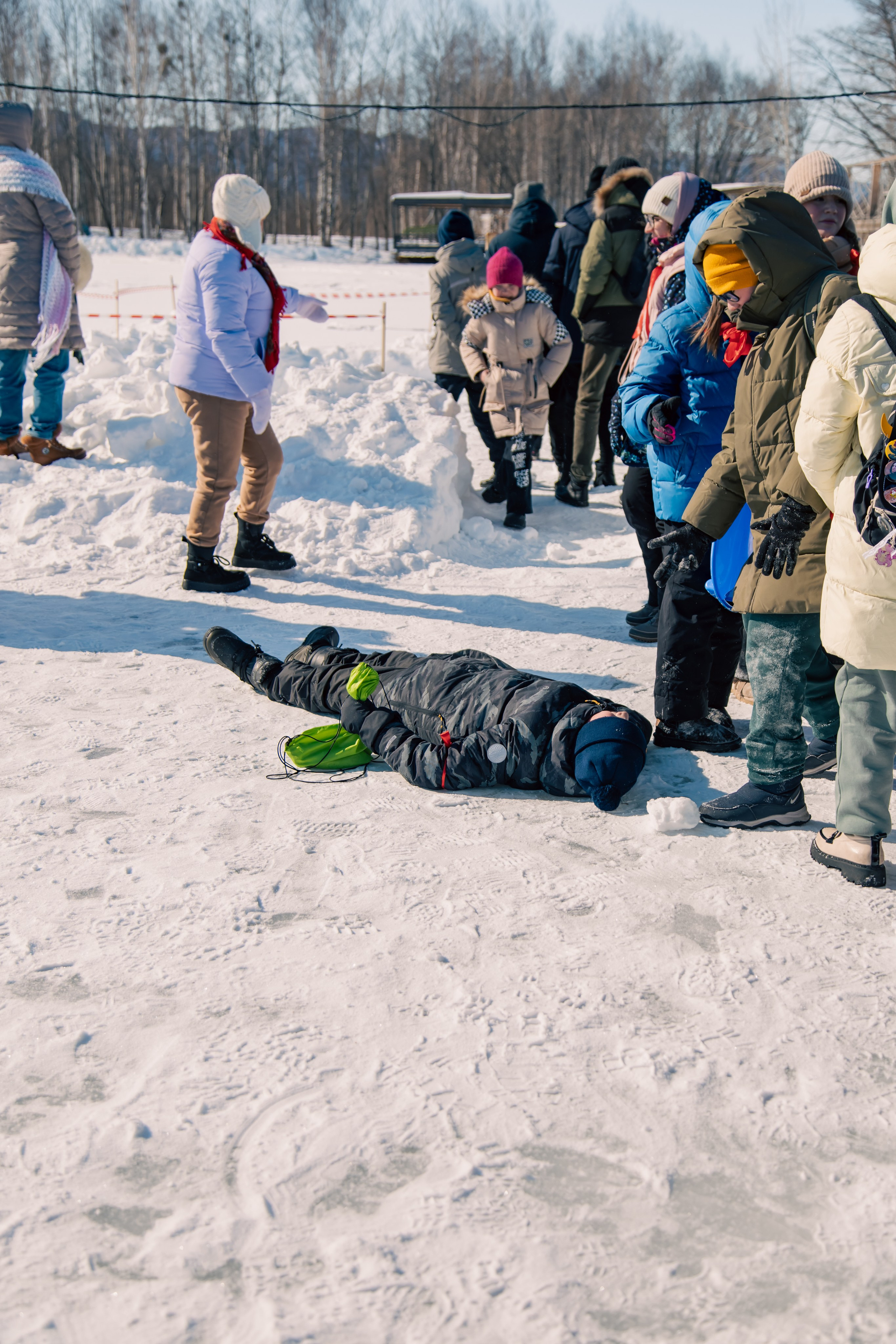 Закрытие масленицы «ДВ Каникулы». МЕДИА-РЕСУРС ХАБАРОВСК / Фотоотчеты / Репортажи / События