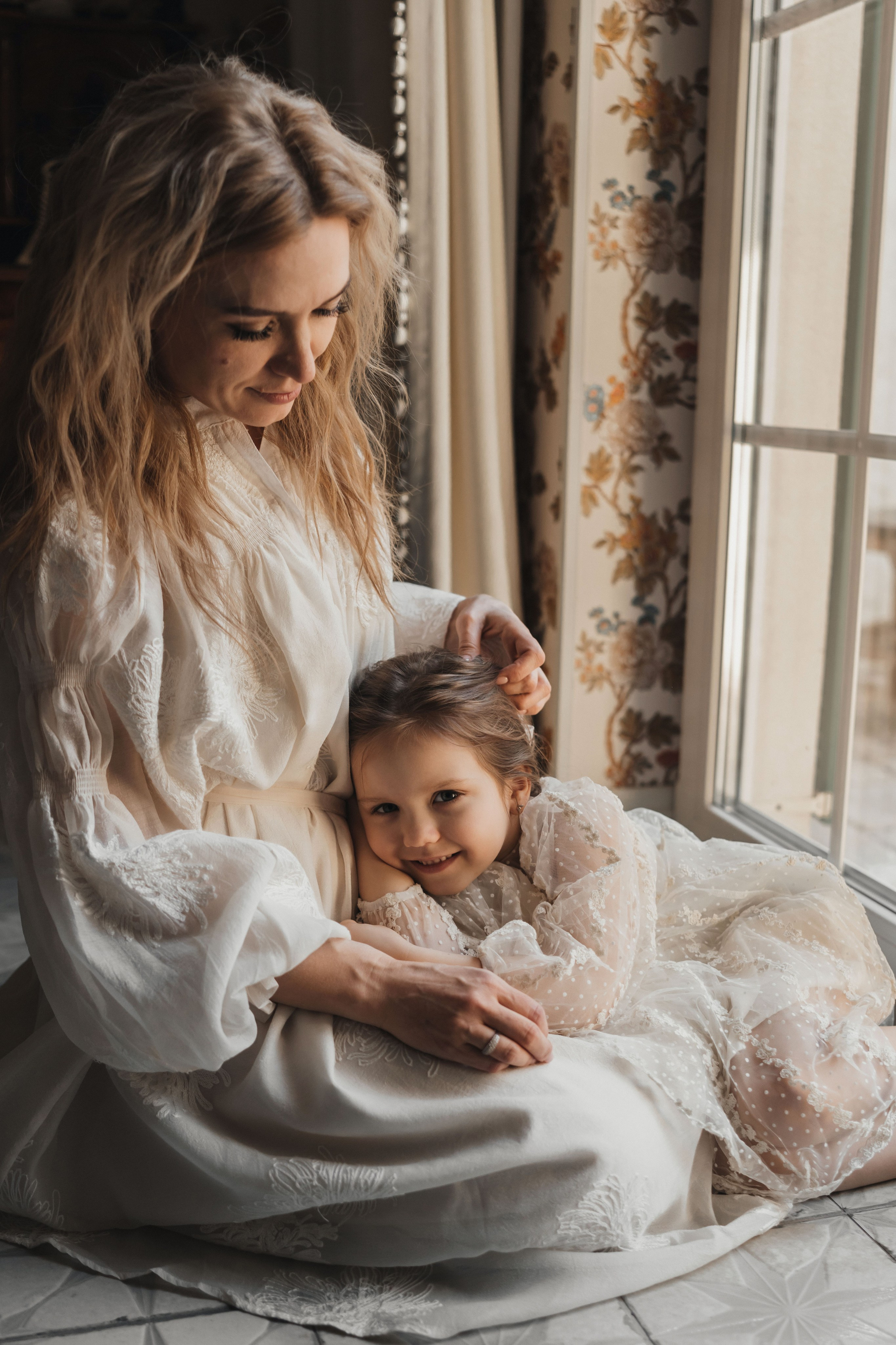 С мамой хорошо. Ваш фотограф Вика Артемова