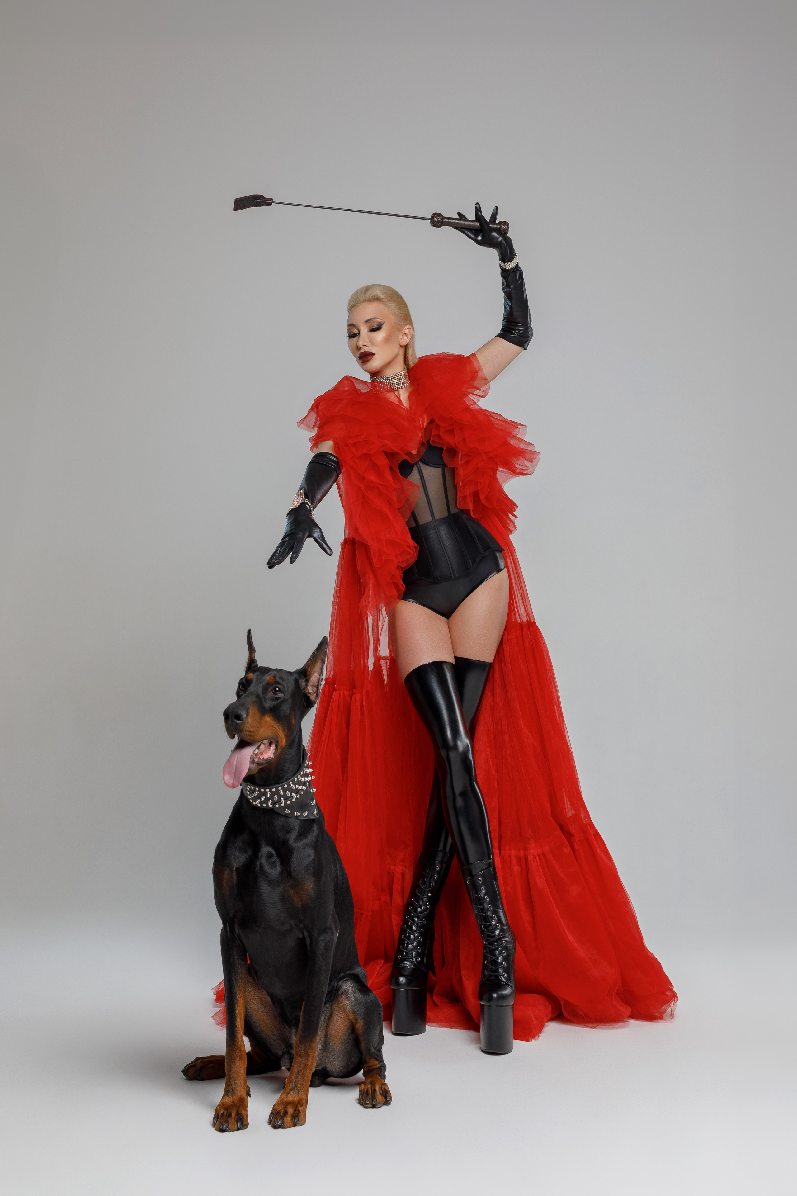 Doberman. Fashion фотограф в Москве Марина Габдулина