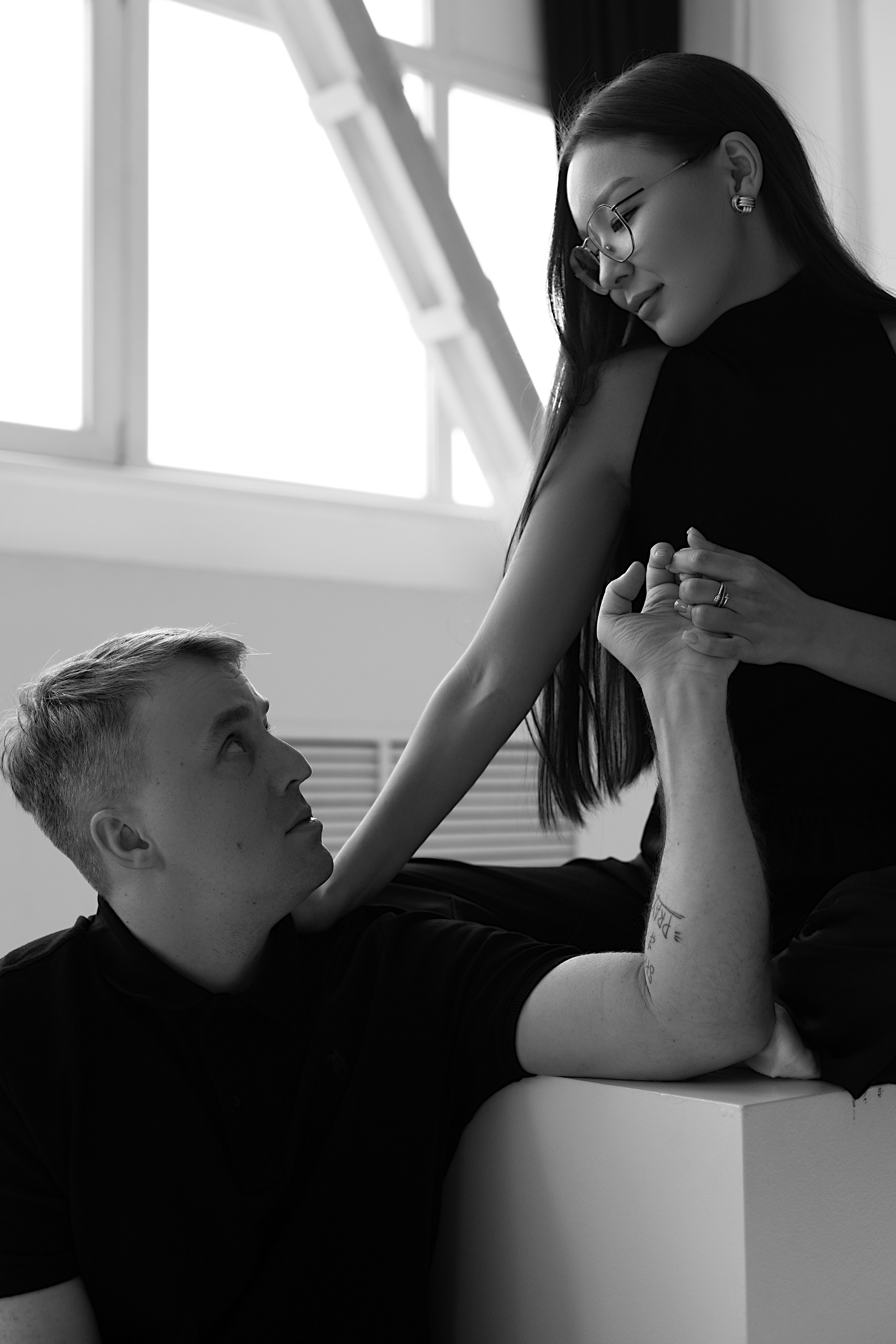 Мадина и Александр. Фотограф Алина Кучумова