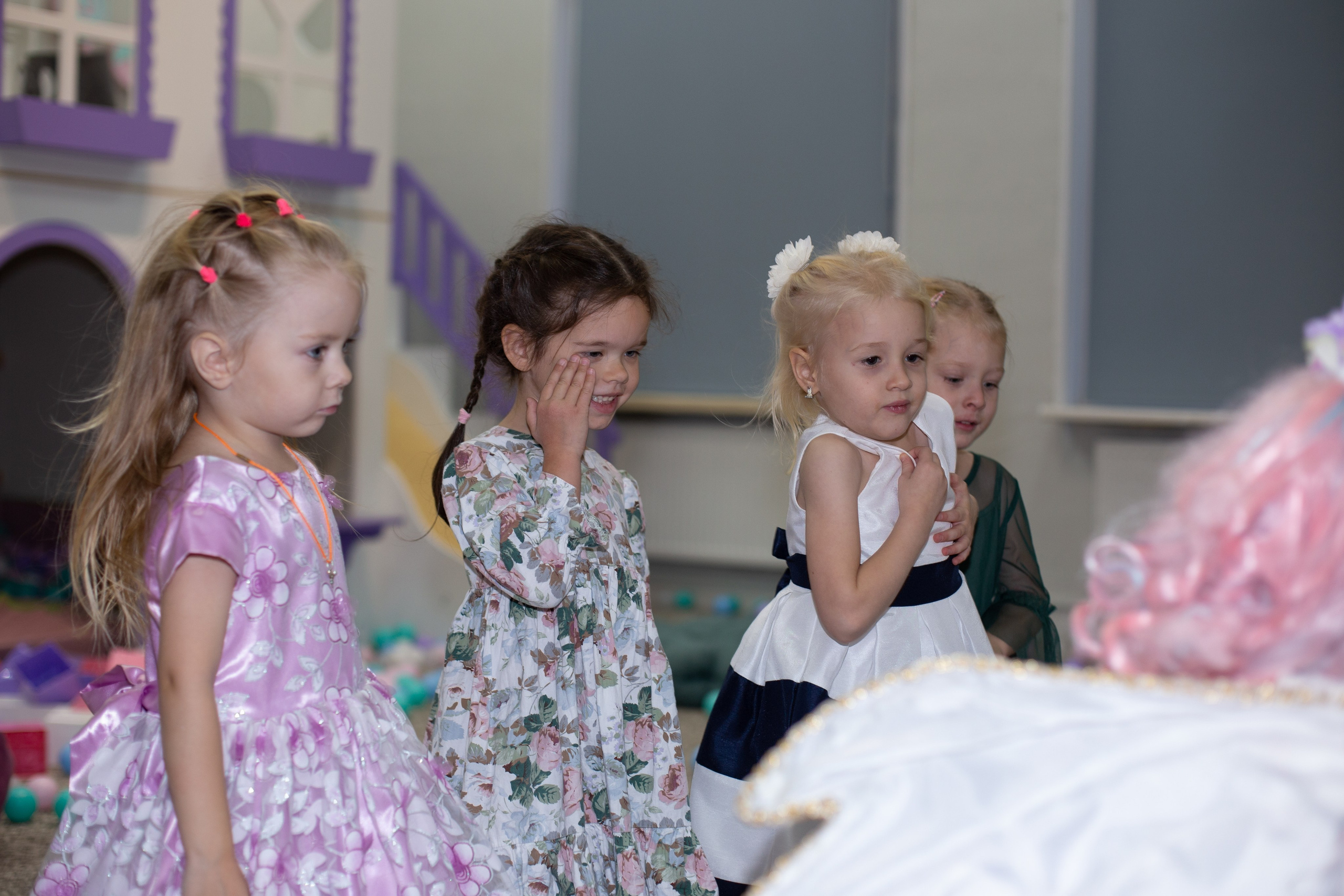 Алина 4 года. Семейный фотограф в Санкт-Петербурге