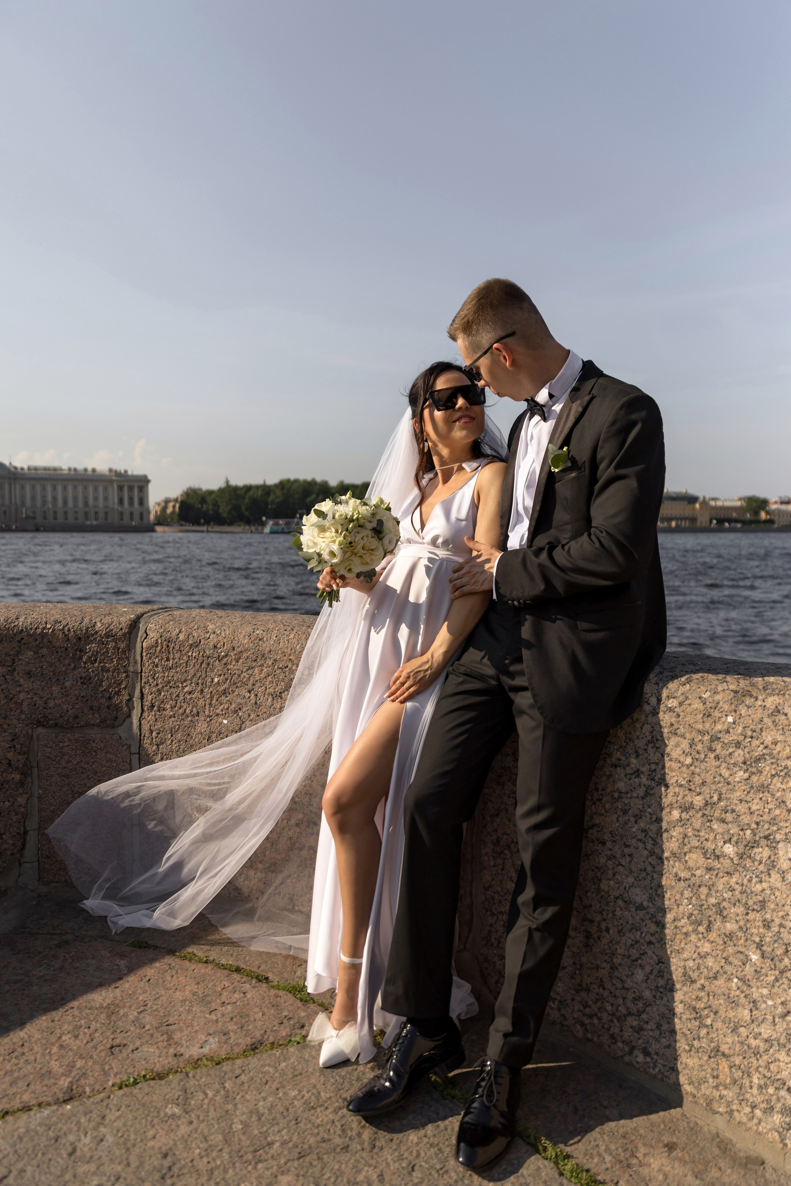 Любовь и Вадим. Свадебный и портретный фотограф в Санкт-Петербурге Надежда Чечулина