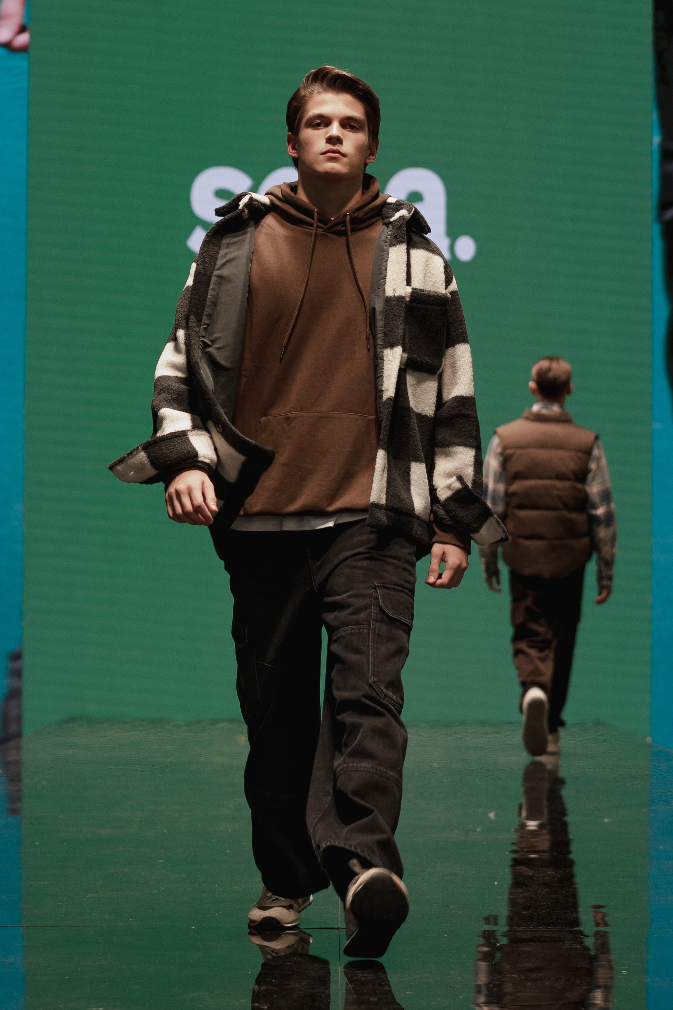 Fashion show SELA. Фэшн-фотограф в Санкт-Петербурге Дарья Семиколенных