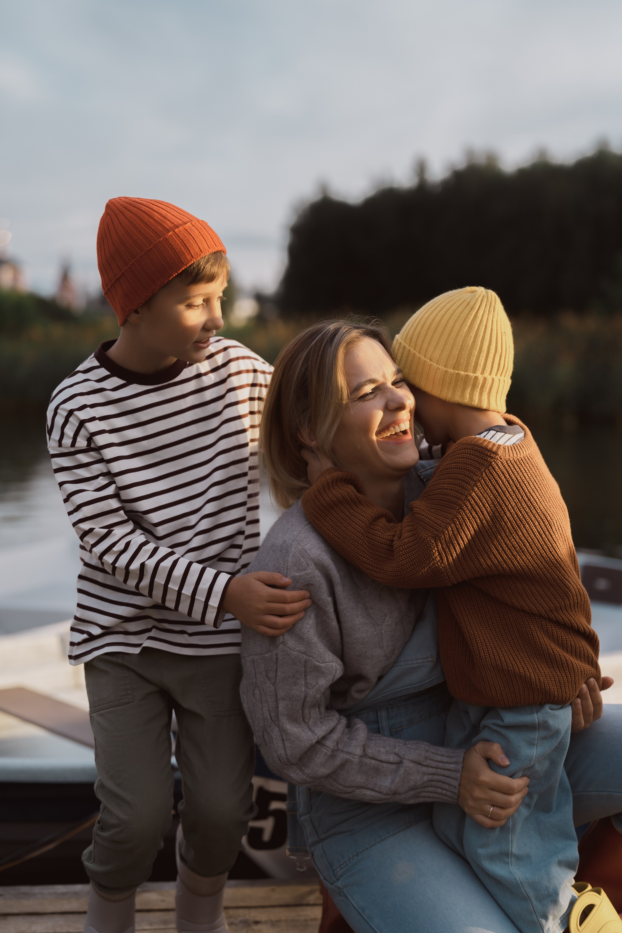 На рыбалке. Семейный и детский фотограф в Сергиев Посаде, Хотьково Якимчук Любовь