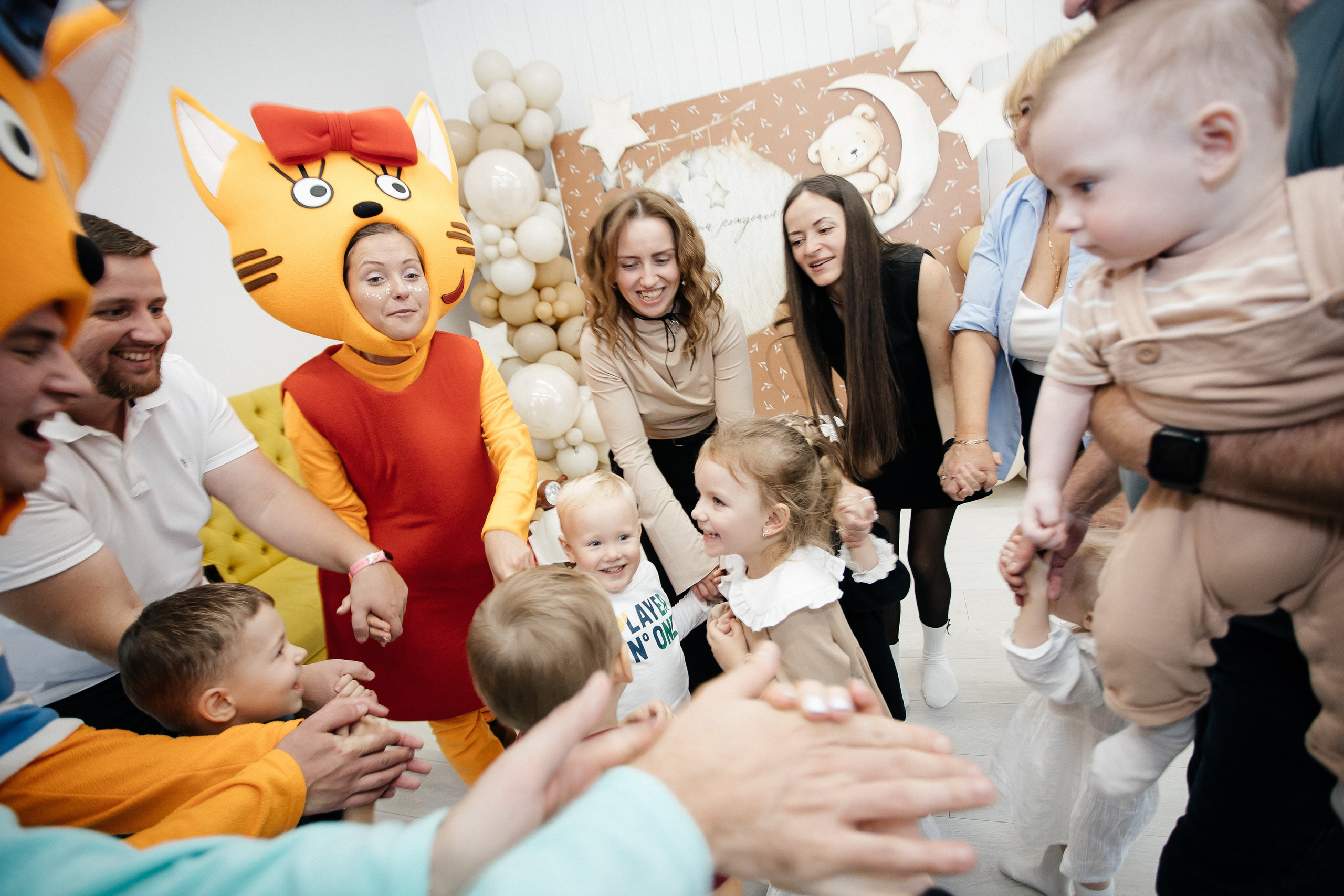 Детские праздники. Фотограф в Иркутске