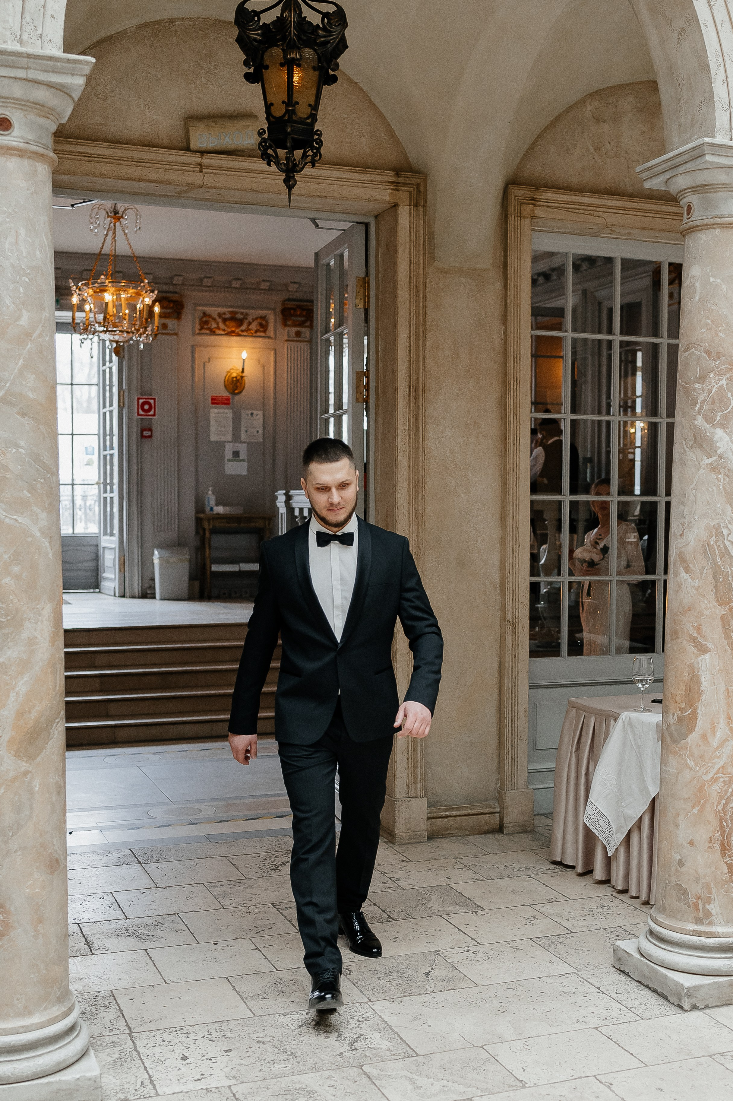 Жених в ресторане Турандот