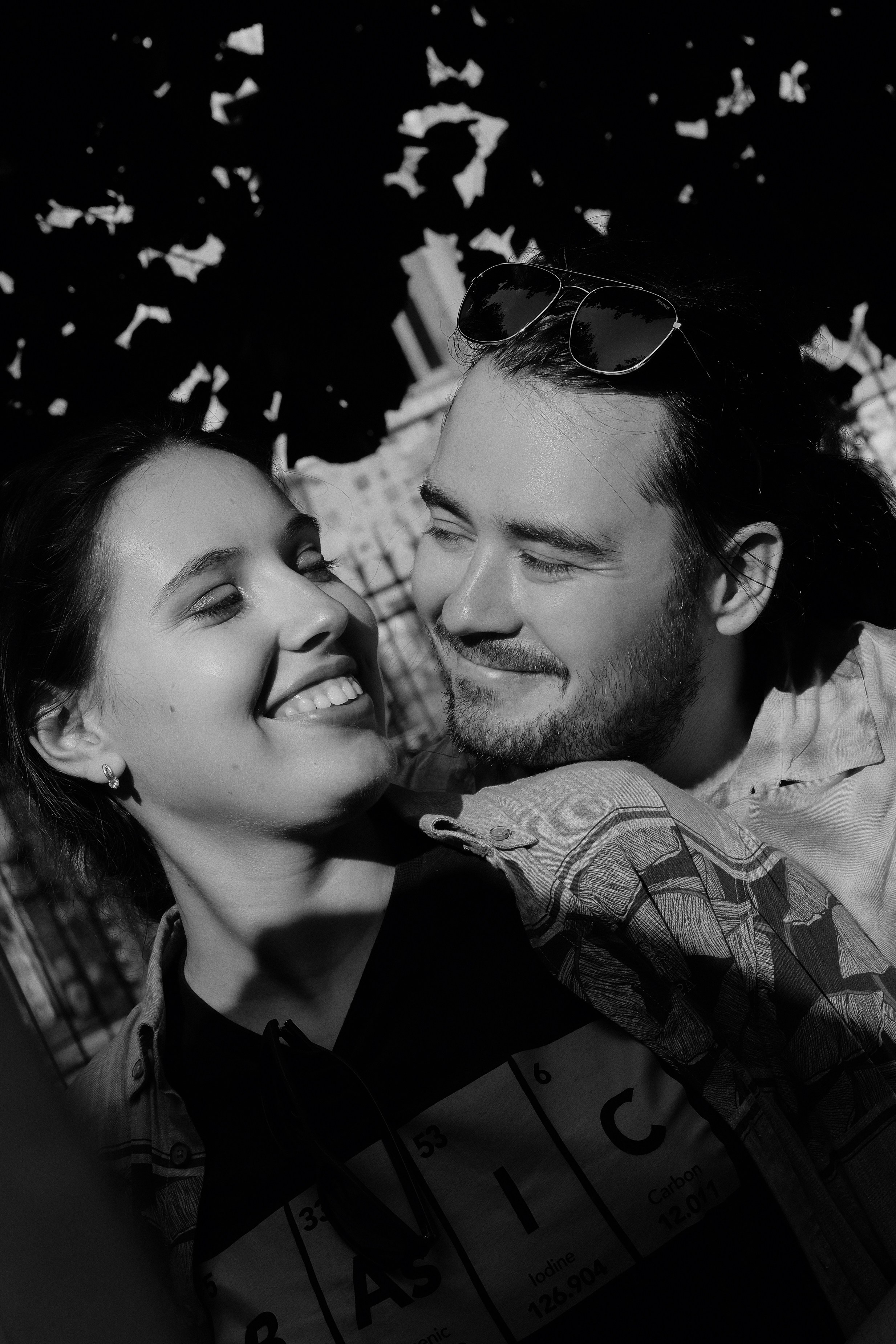 Парный портрет. Портретный фотограф в Алматы Валя Гольцберг