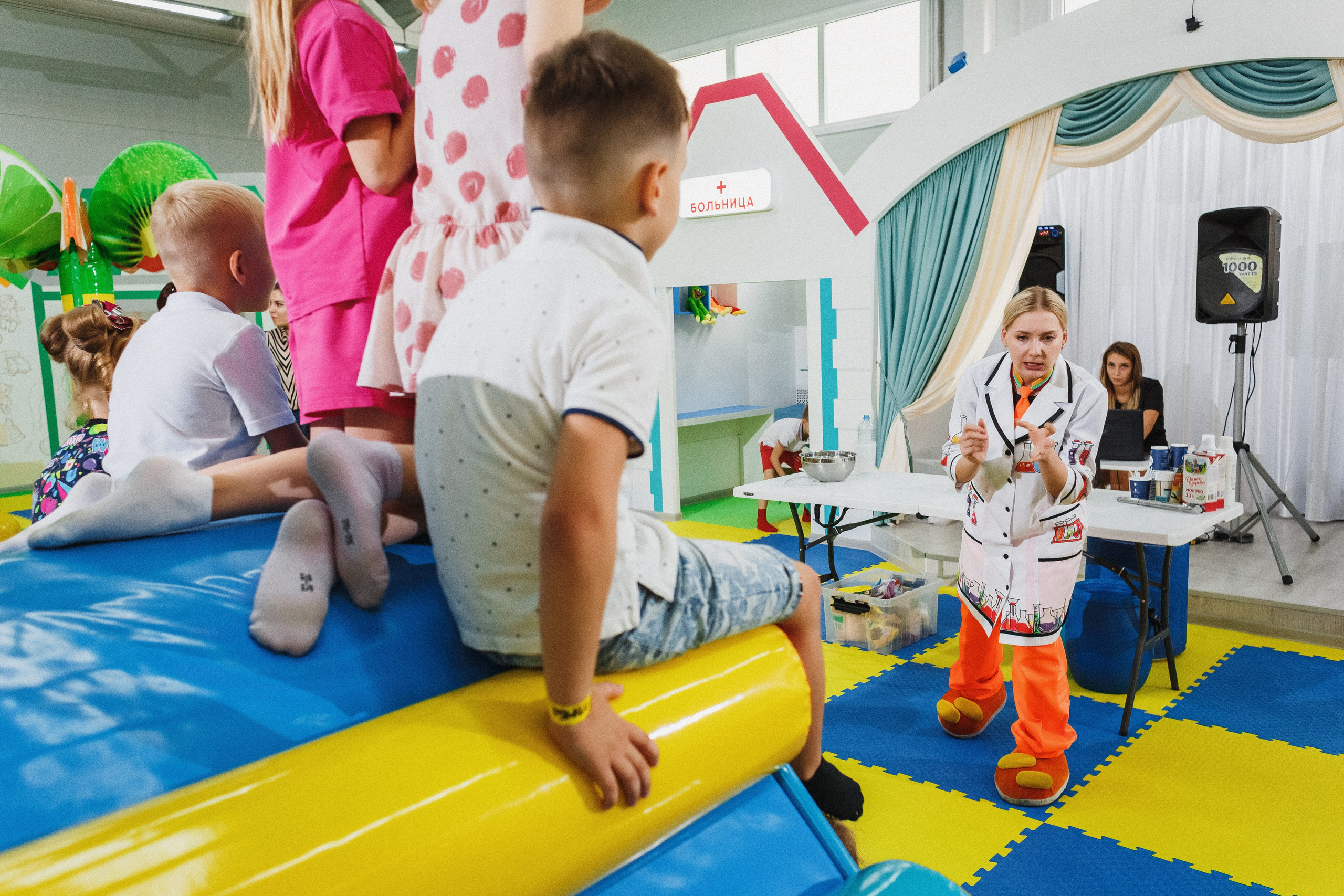 Волшебные моменты: детский праздник в игровой Клумба, Таганрог. Свадебный и семейный фотограф в Таганроге Бакарюк Антон