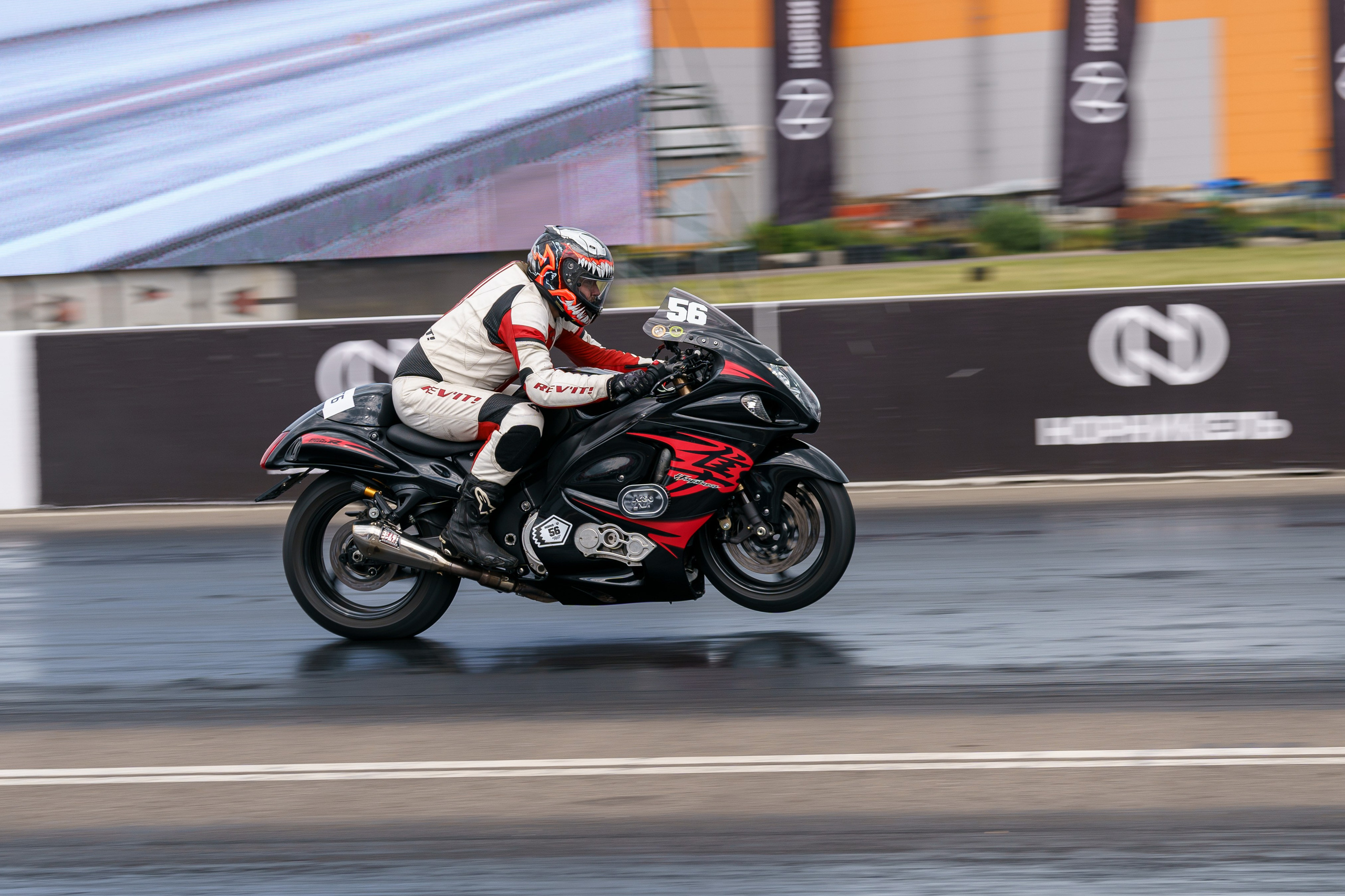 2023 RDRC Unlim Fest. Фотограф Николай Прокофьев модельные тесты в Москве