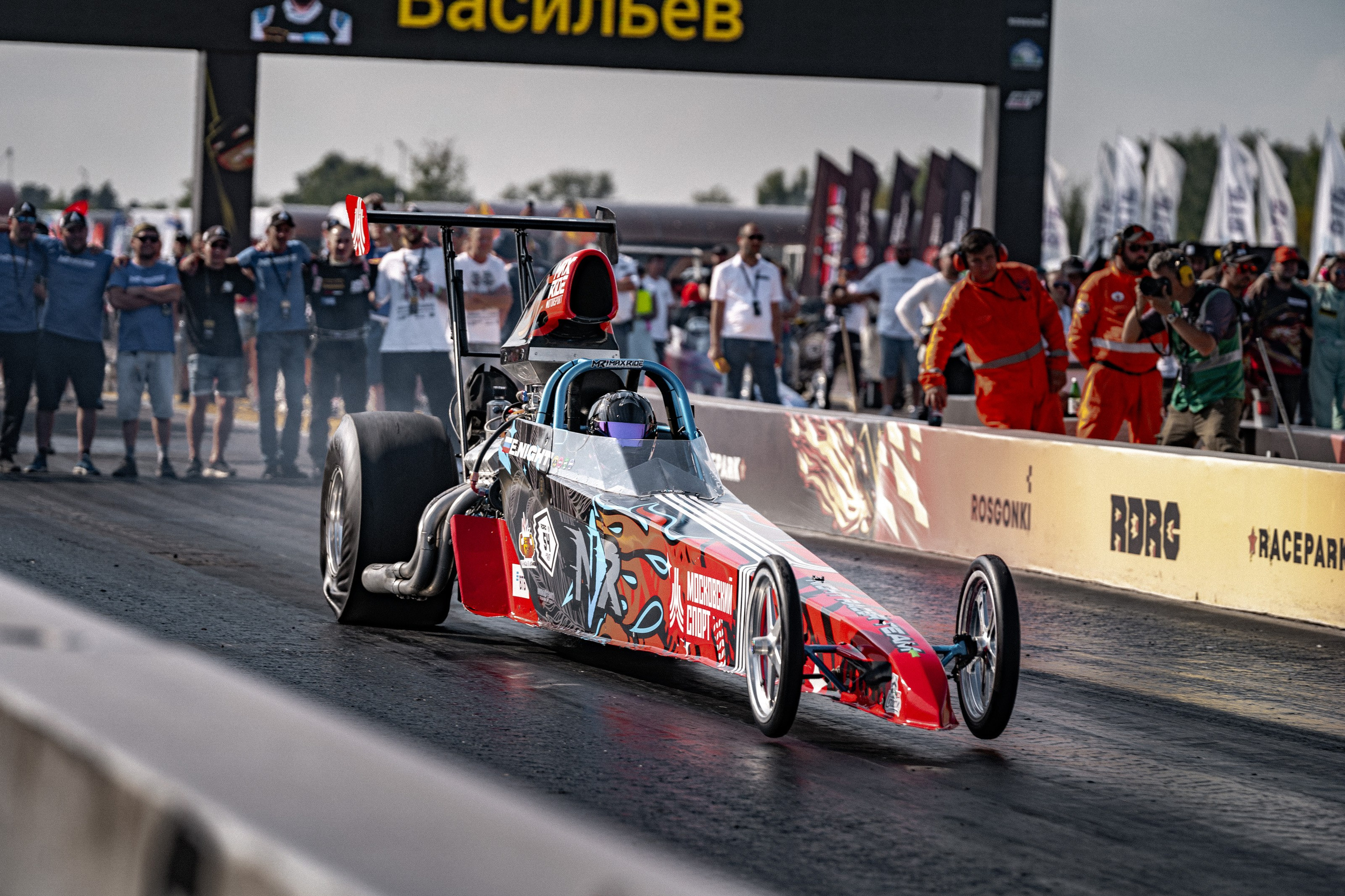 2024 RDRC 5 этап. Фотограф Николай Прокофьев модельные тесты в Москве