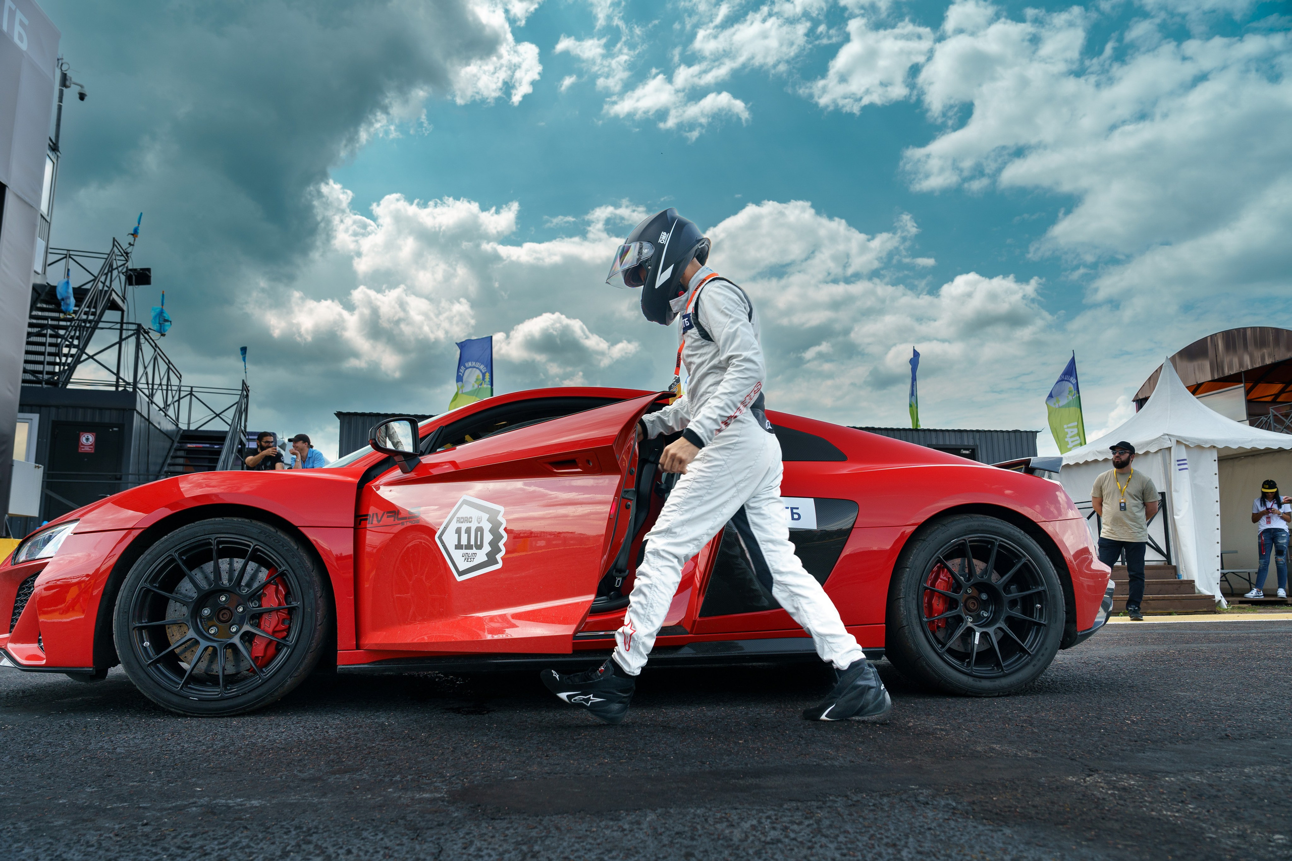 2023 RDRC Unlim Fest. Фотограф Николай Прокофьев модельные тесты в Москве