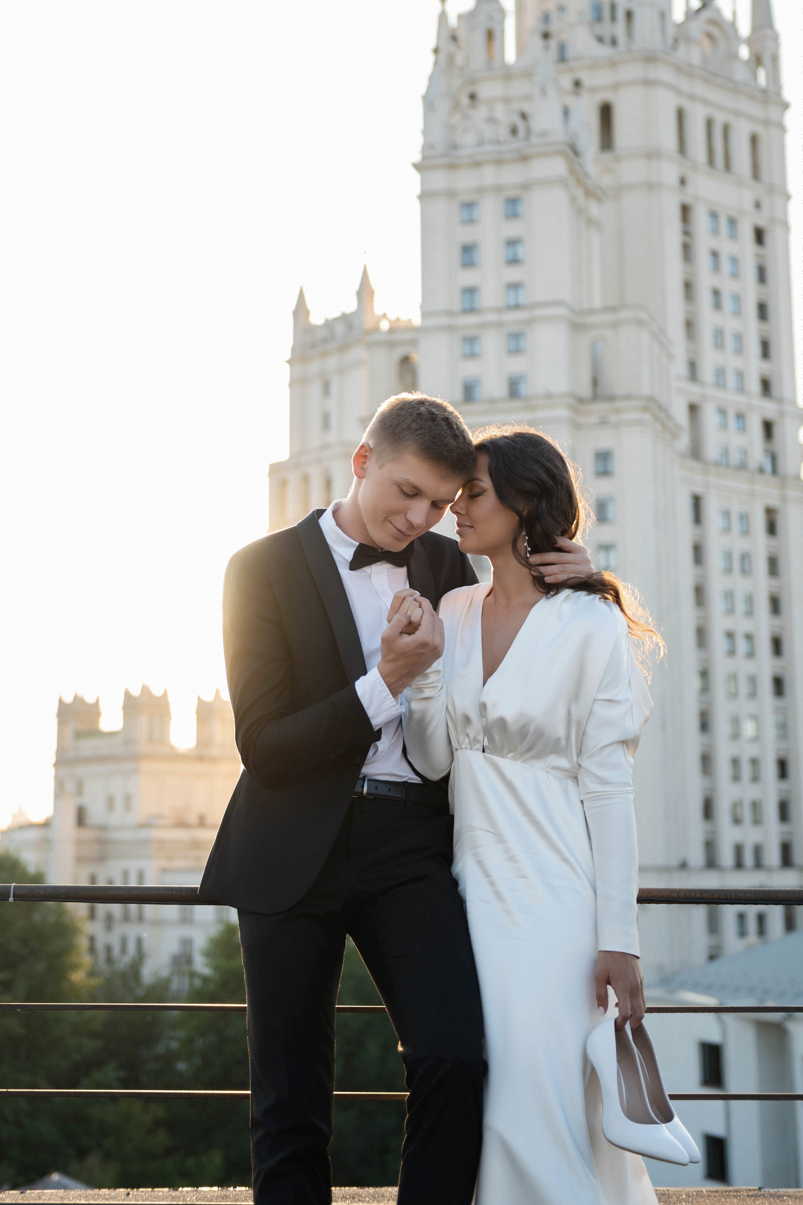 Миша и Оля. Свадебный фотограф в Москве Анастасия Колесникова