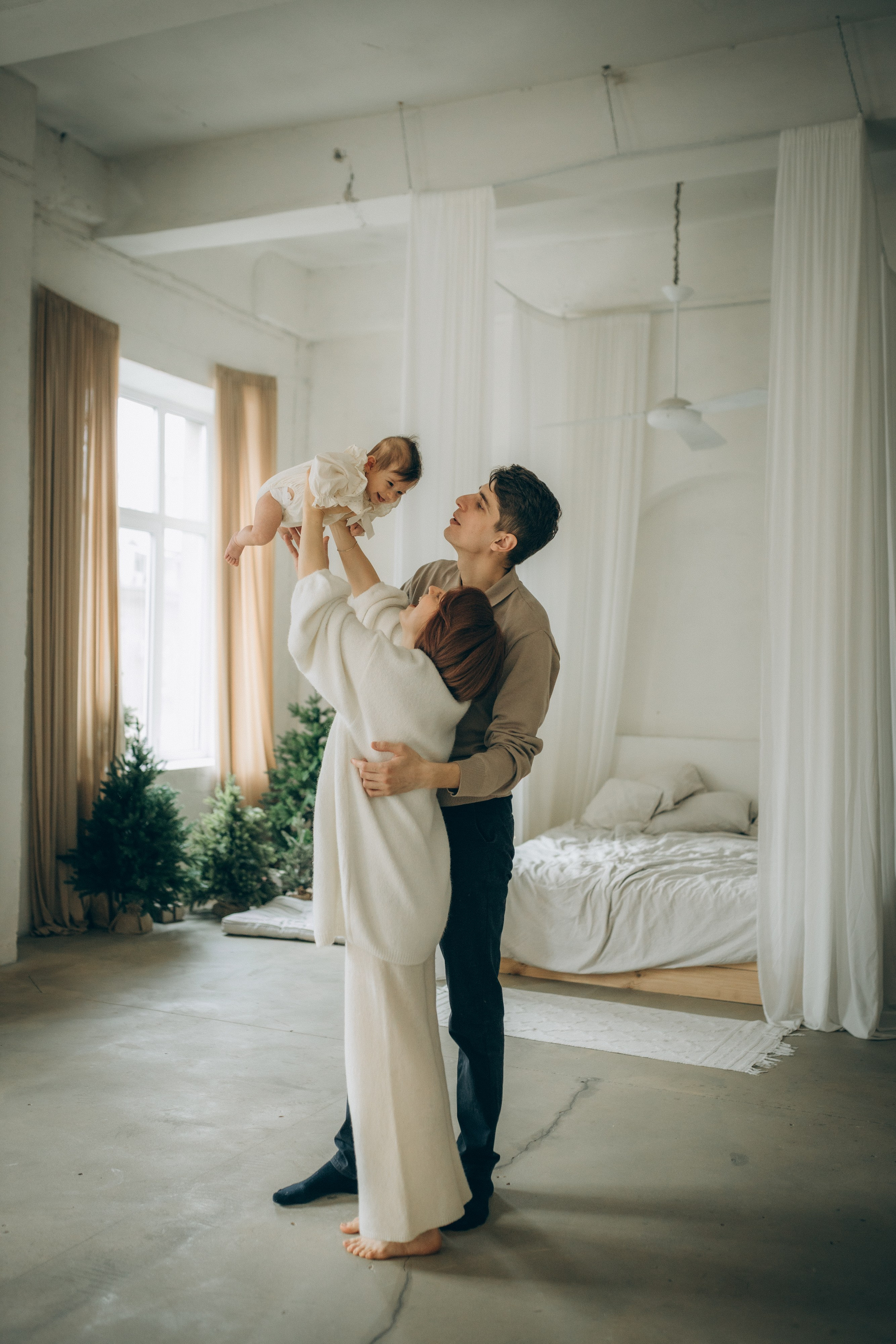 Наташа, Сабир и Амира. Семейный фотограф и фотограф на роды в Ростове-на-Дону Мухина Виктория