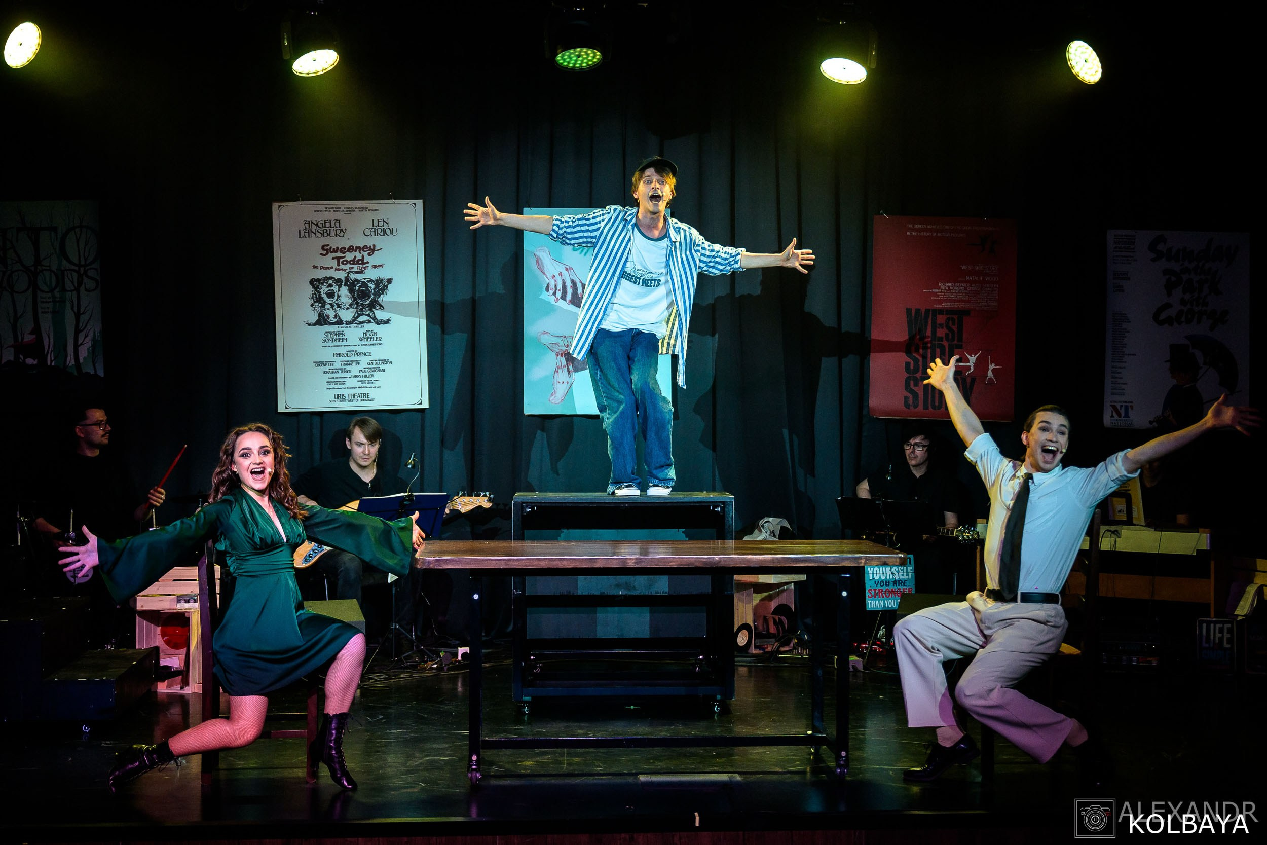 Мюзикл Тик-Так. Концертный и театральный репортажный фотограф в Москве Александр Колбая