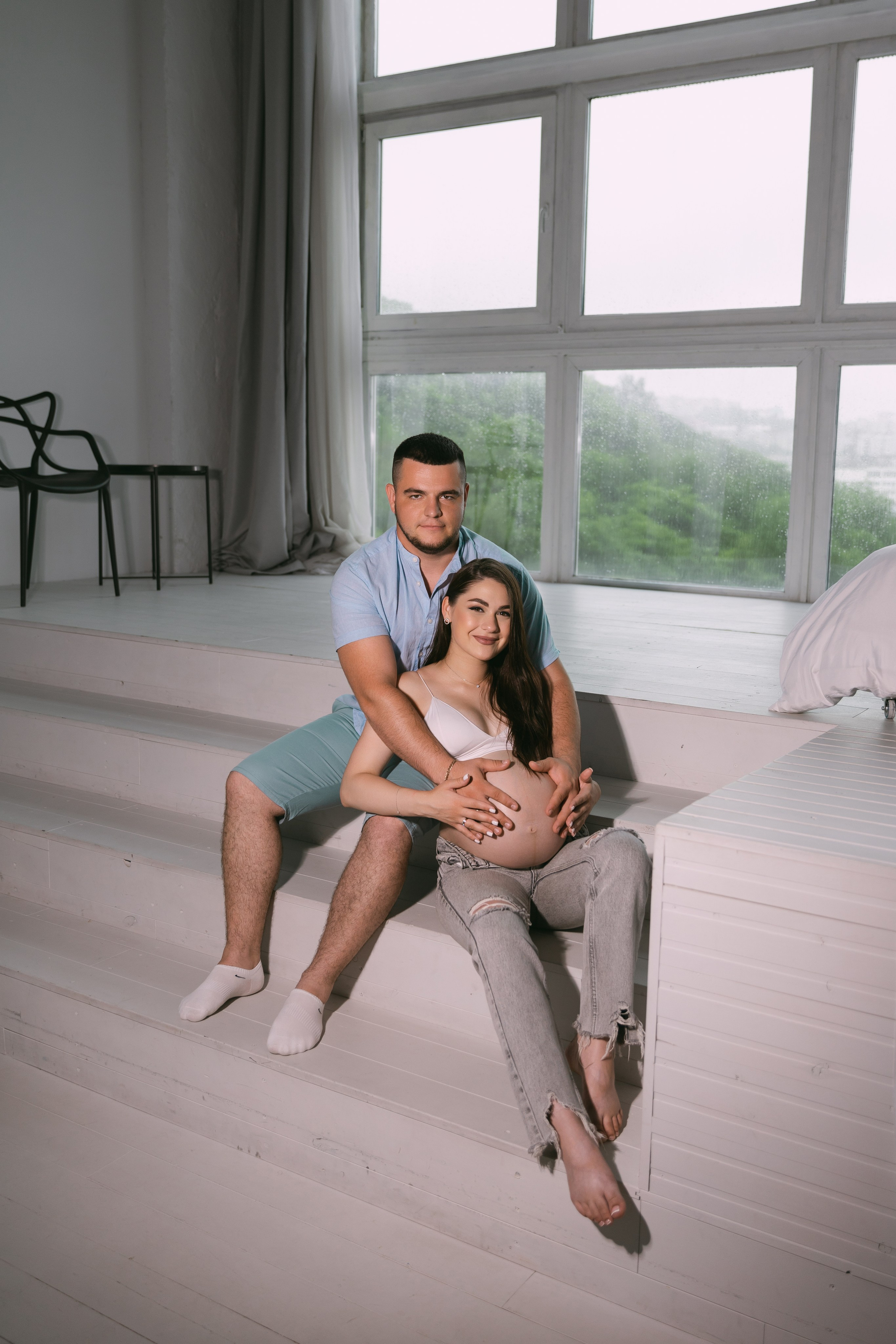 Аня & Костя. Беременность. Фотограф во Владивостоке. Юрганова Анна