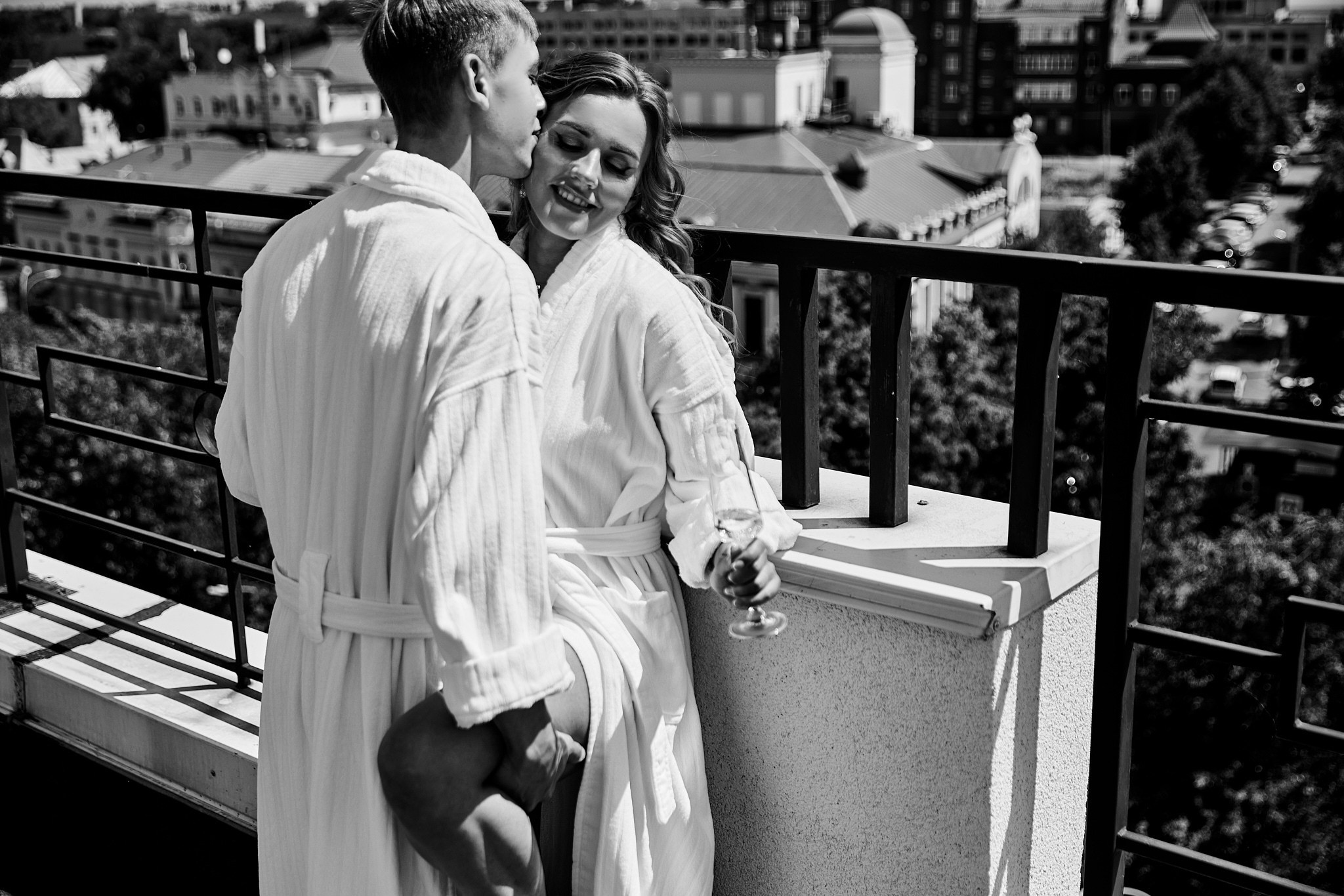 Свадебная съёмка в Ульяновске. Свадебный фотограф в Ульяновске Александр Никитин