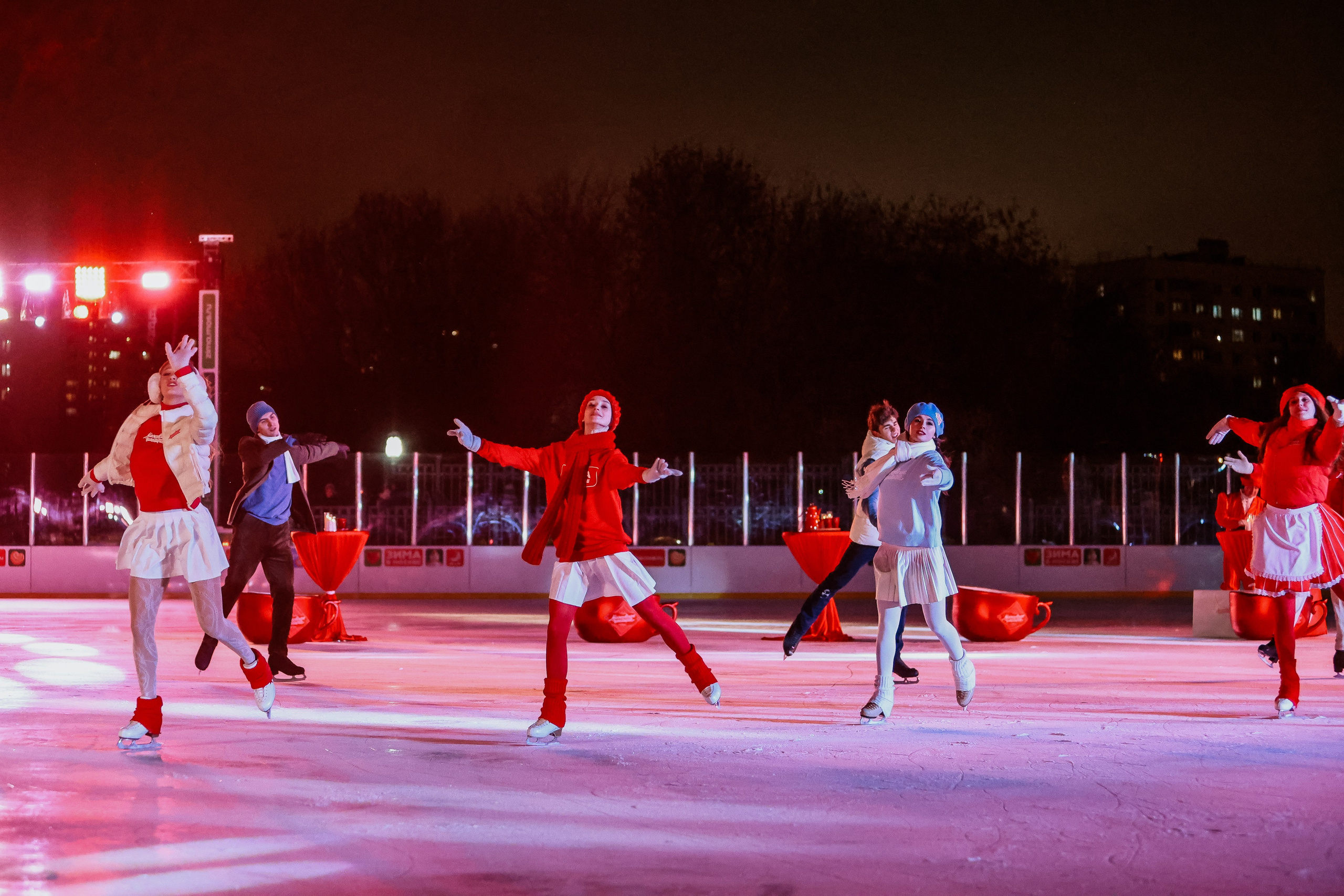Ледовое шоу Коломенское Московское Чаепитие. Фотограф и видеограф Анна Домашенко