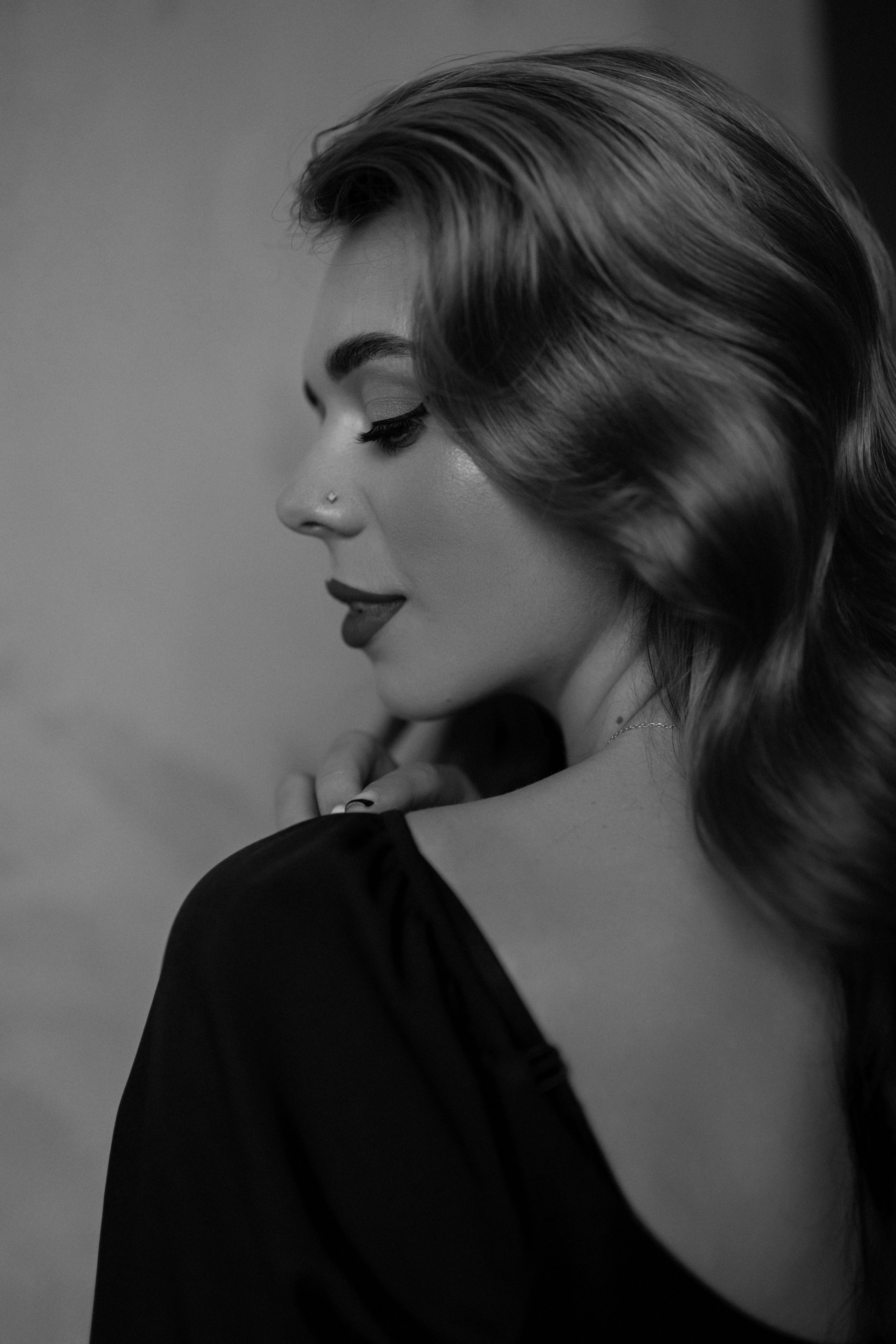 Женский портрет. Фотограф Олеся Голева