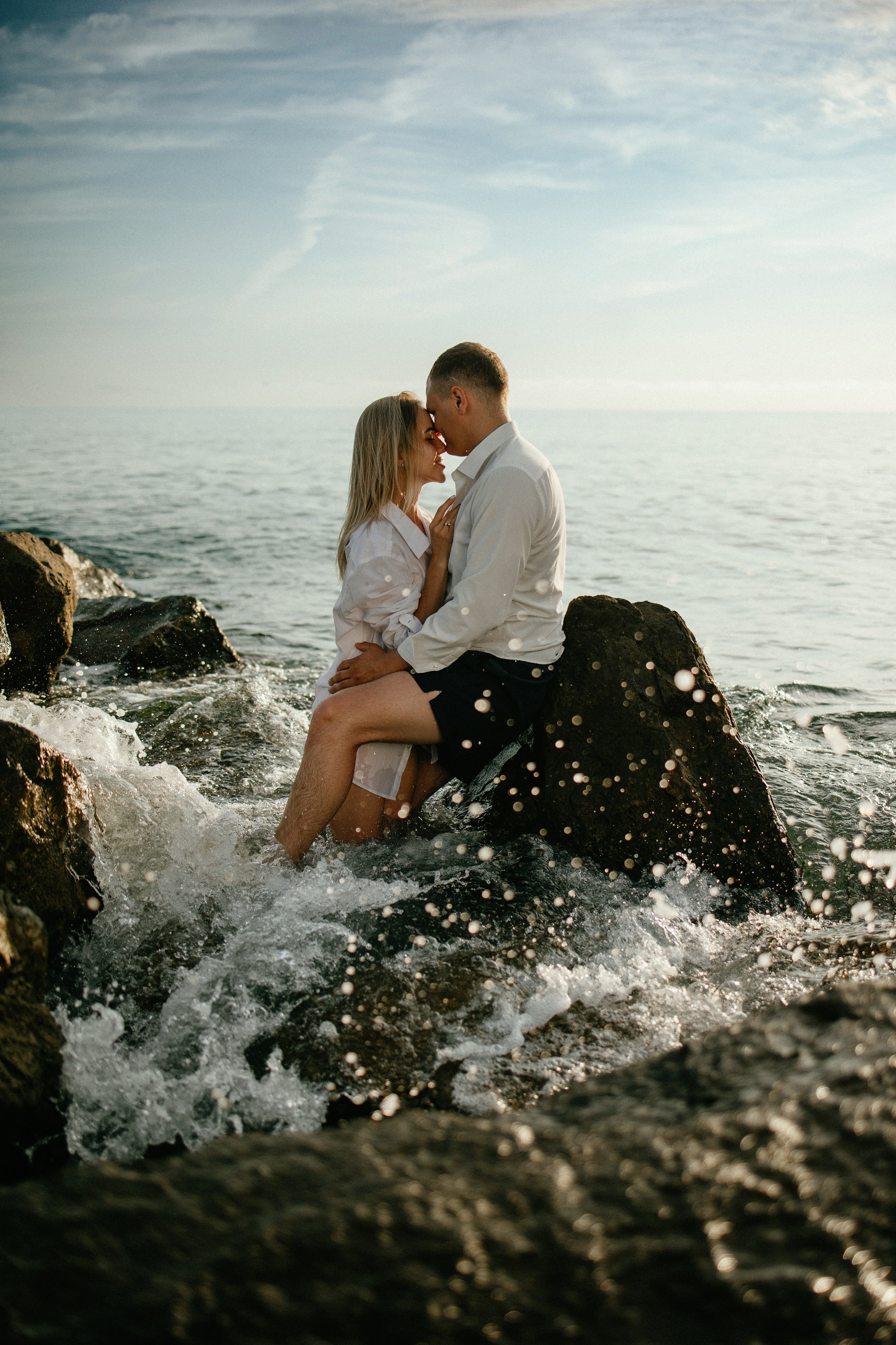 Пляж Красный Штурм. Фотограф Сочи Татьяна Зорина