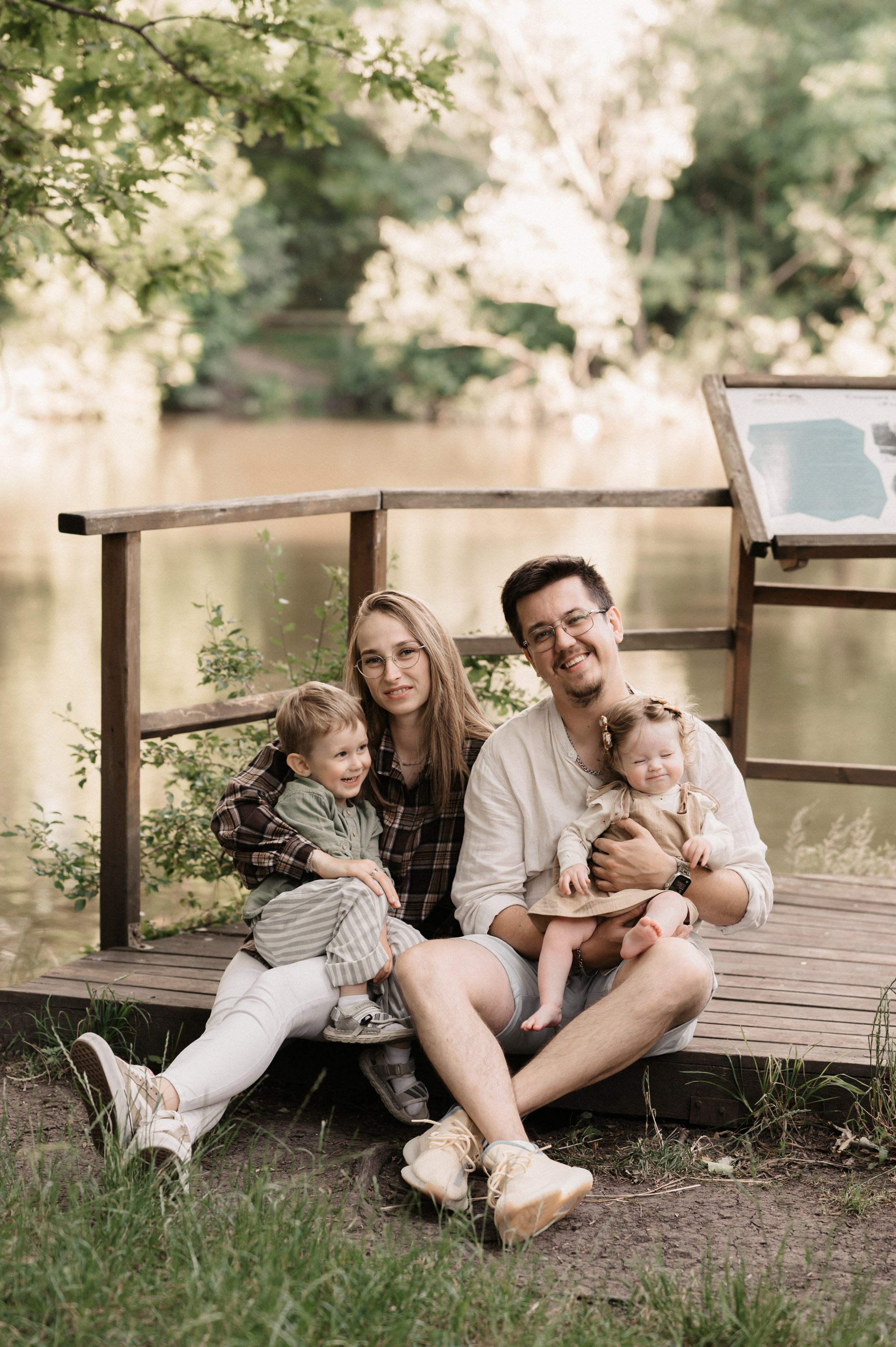Family day. Фотограф Ким Ангелина