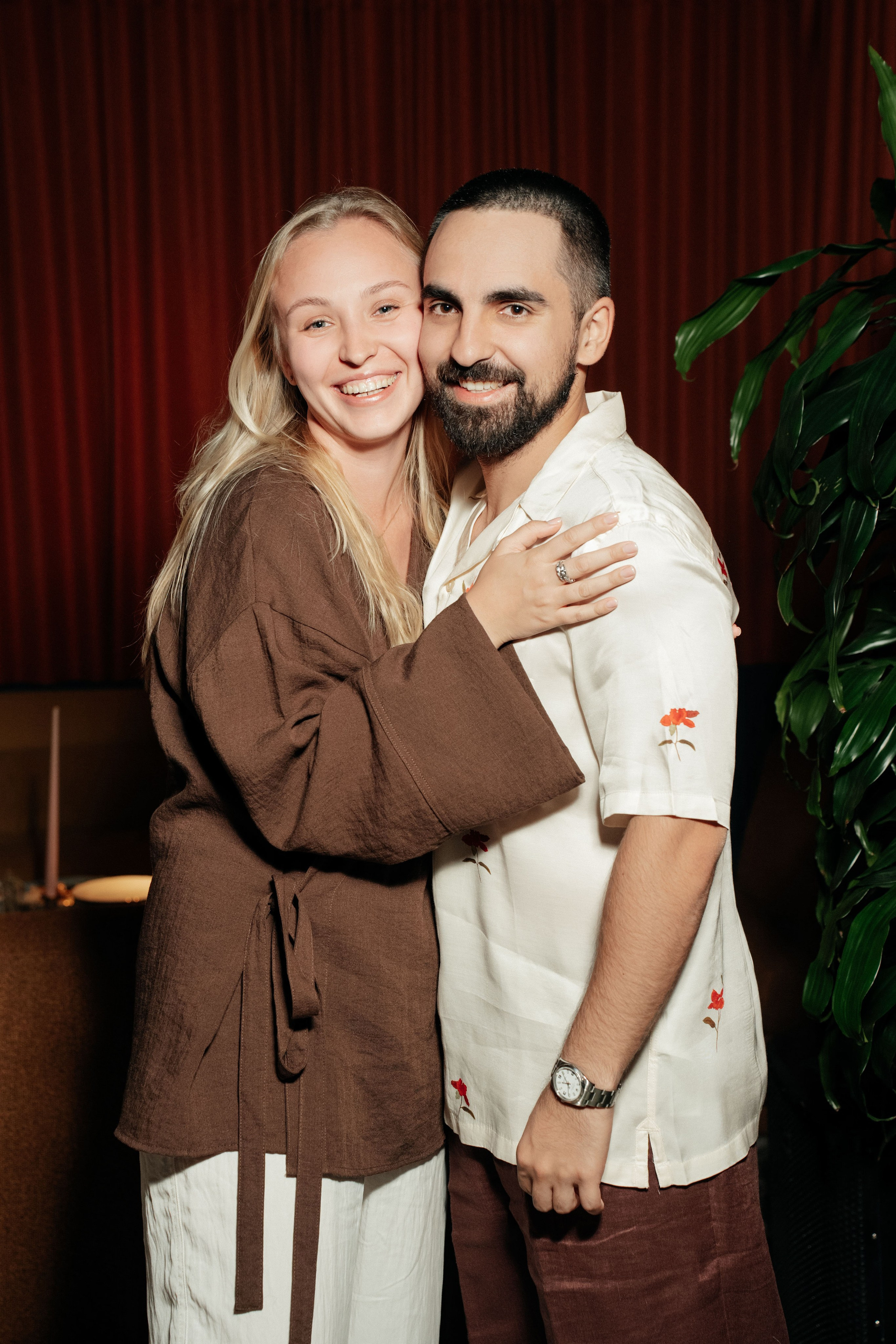 Свадебный ужин в кругу друзей/ ресторан Мина. Свадебный фотограф Москва Александра Аверкова