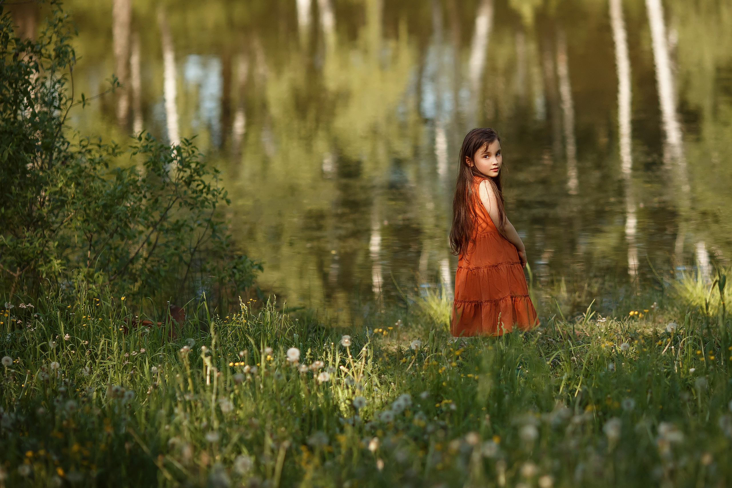 С конем. Сказочный фотограф фотопроекты фототуры в Новосибирске и на Алтае