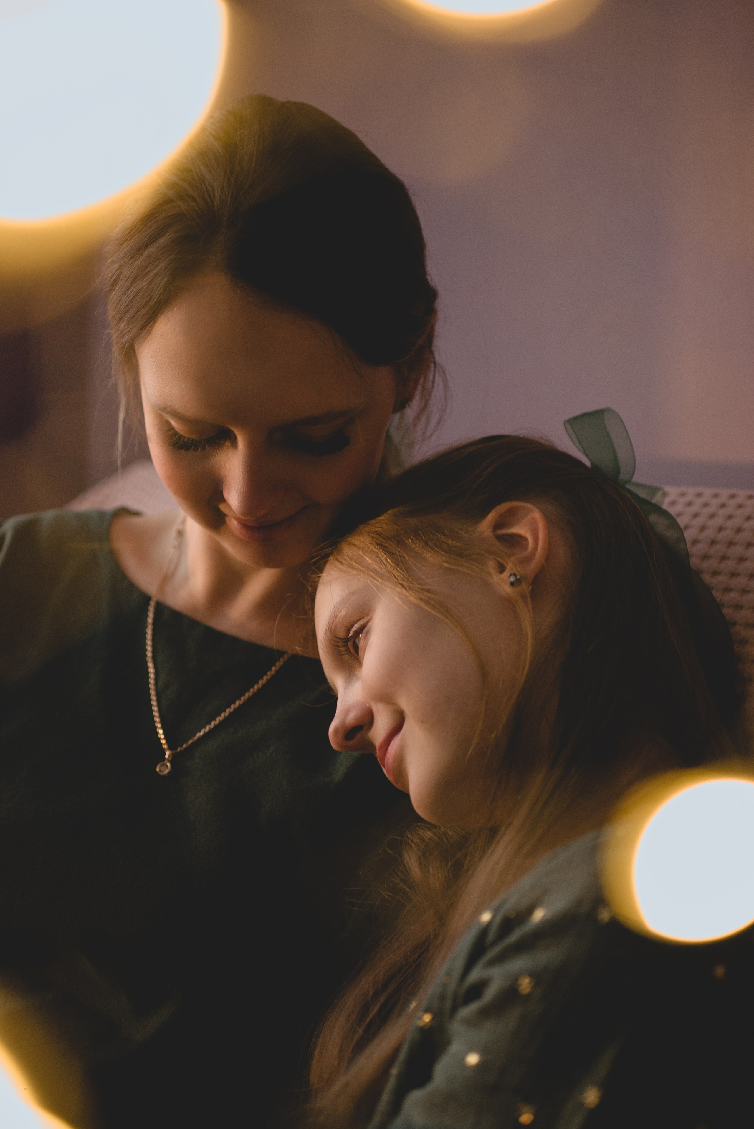 В гостях у Юли и Насти. Фотограф Людмила Белова