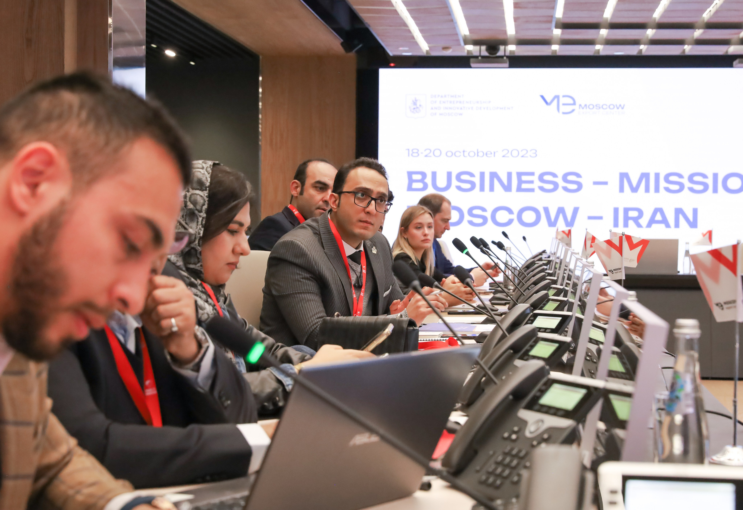 БИЗНЕС-МИССИЯ МОСКВА-ИРАН. Фотограф мероприятий Ирина Каширина