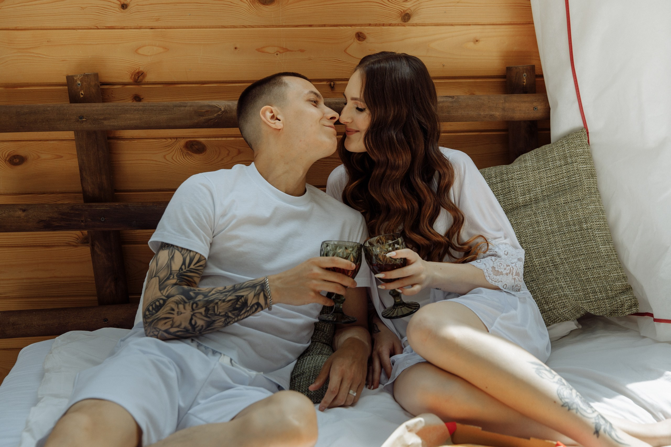 Кристина и Артём. Свадебный фотограф в Ярославле Анастасия Архипова