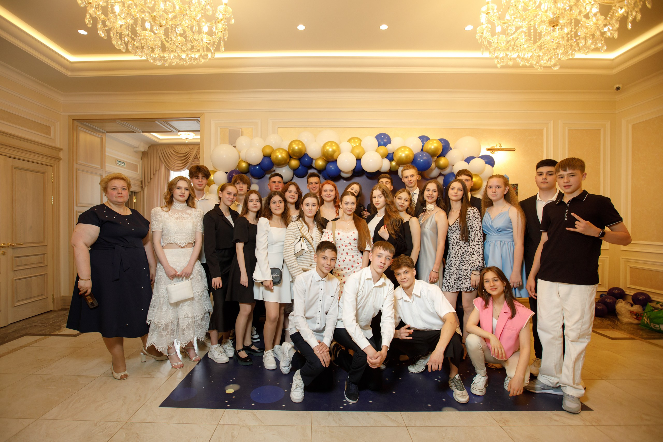 Вручение аттестатов. Свадебный фотограф в Ярославле Анастасия Архипова