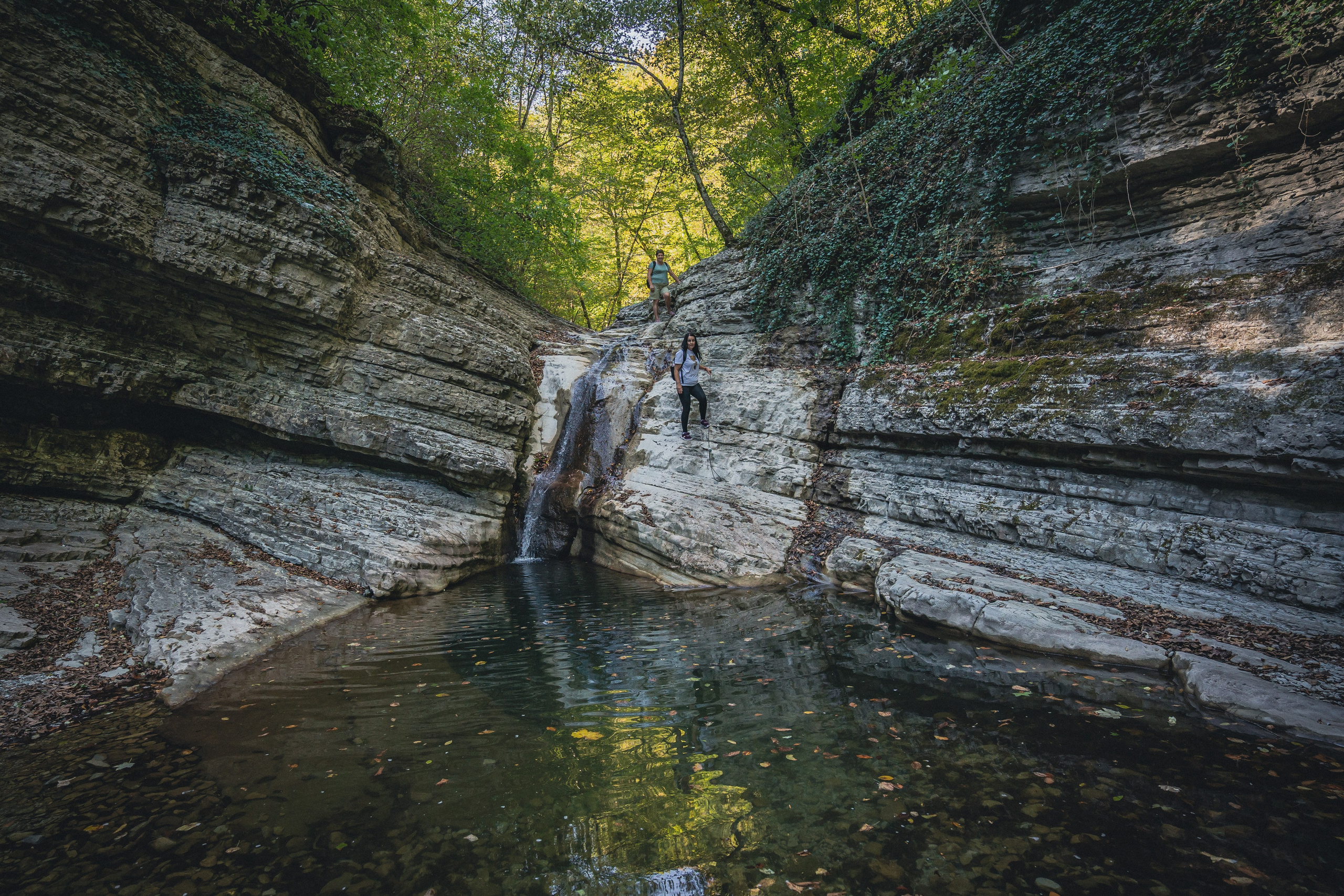 Поход на Полковничьи водопады АСК 26.09.23. Репортажный фотограф в Краснодаре Рындин Дмитрий