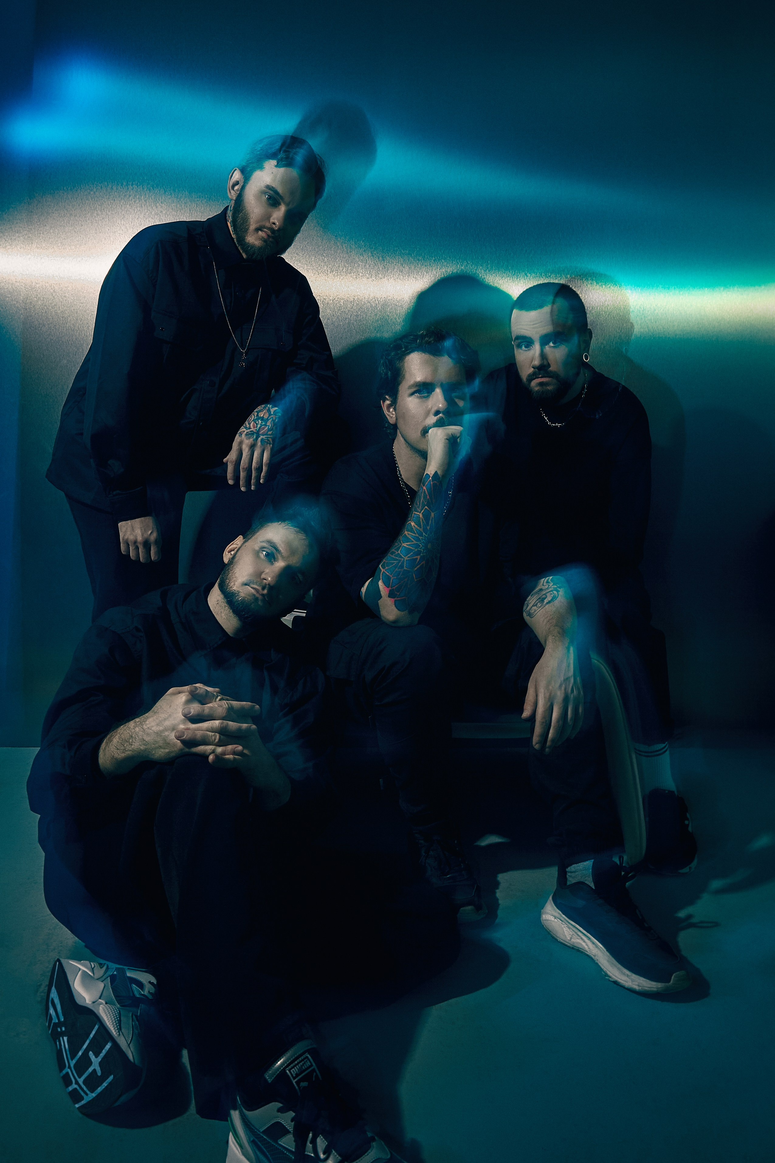 Питерская рок-группа Сегменты