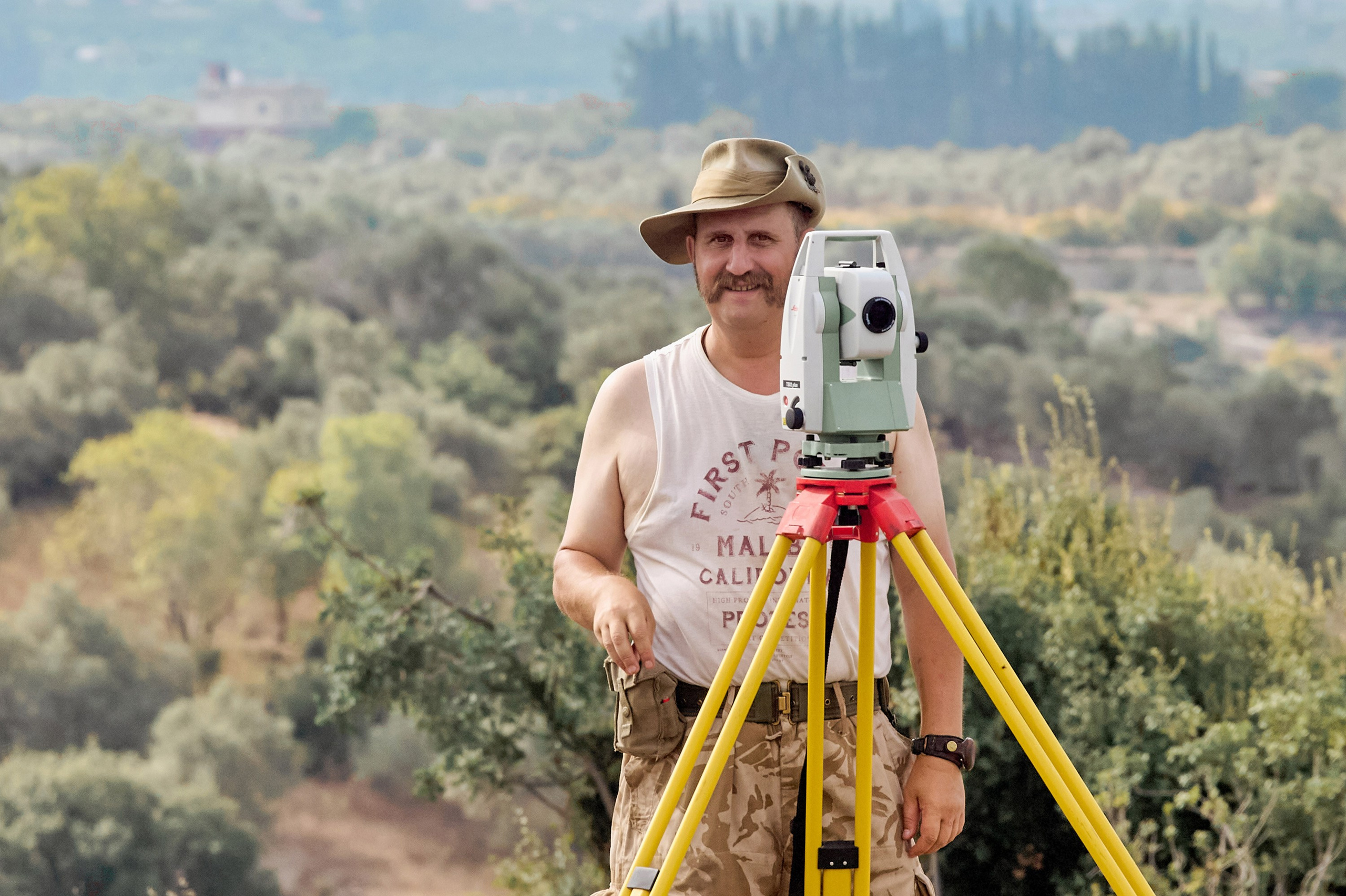 Археологическая экспедиция в Сирии. Семейный Lifestyle фотограф в Санкт-Петербурге Марина Бокшицкая