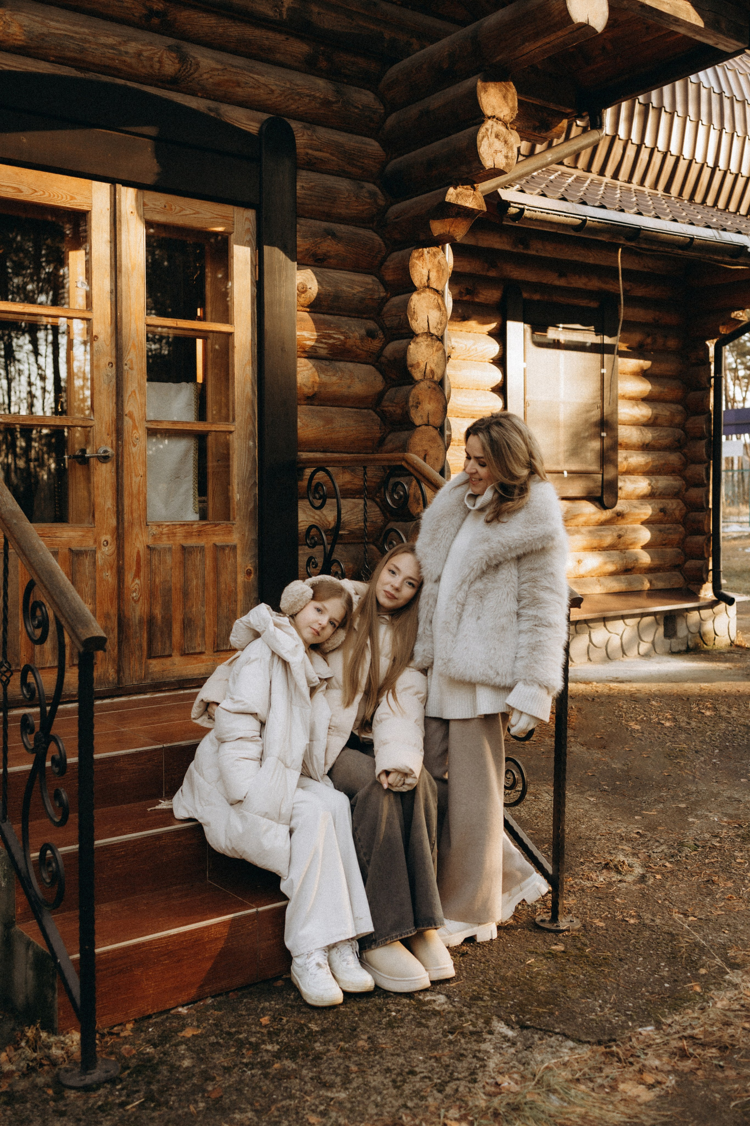 Лариса, Виолетта, Дарья, Ярослава. Фотограф в Туле и Алексине Стулова Мария