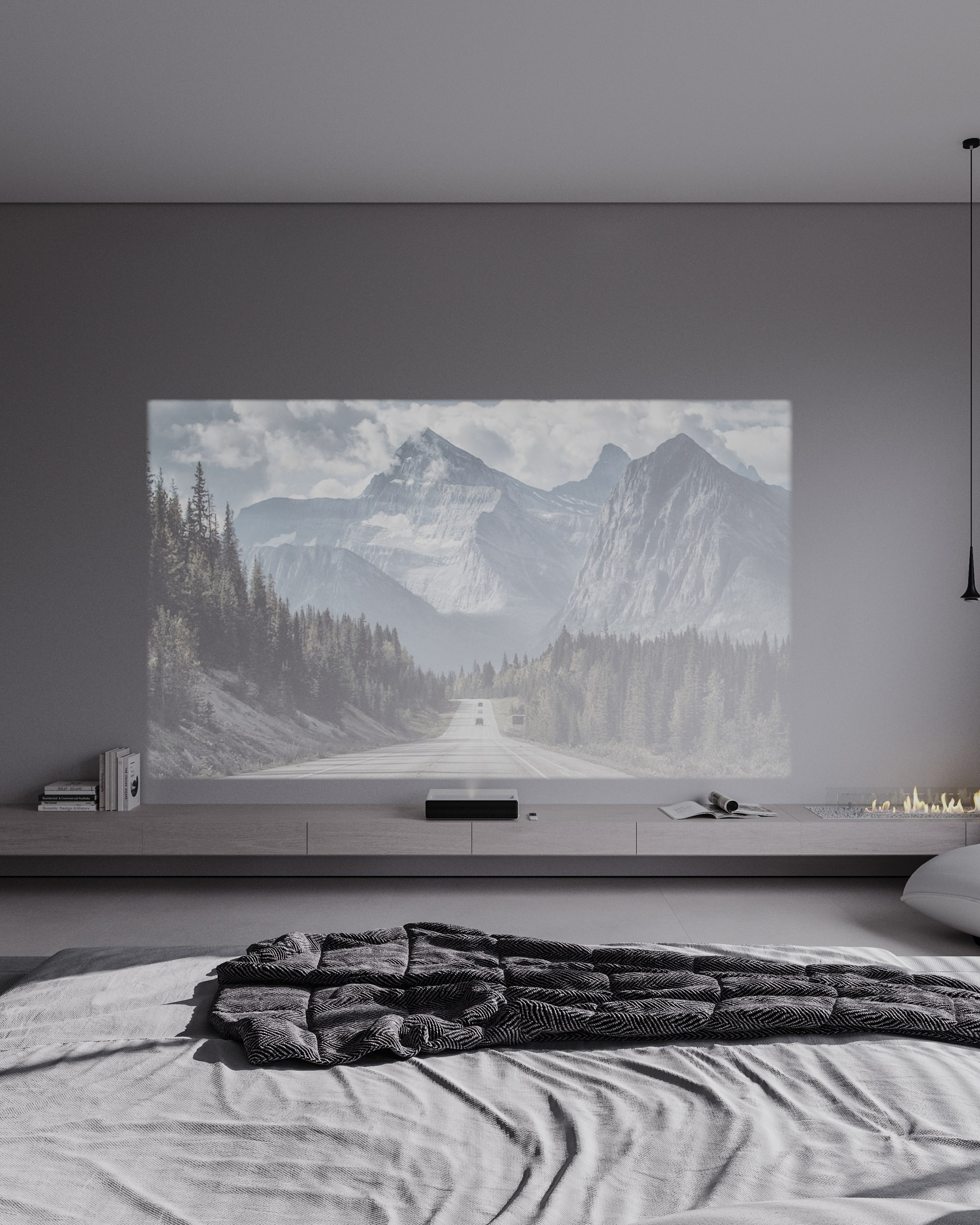 Country house | Bedroom. 3D визуализация интерьеров — Ирина