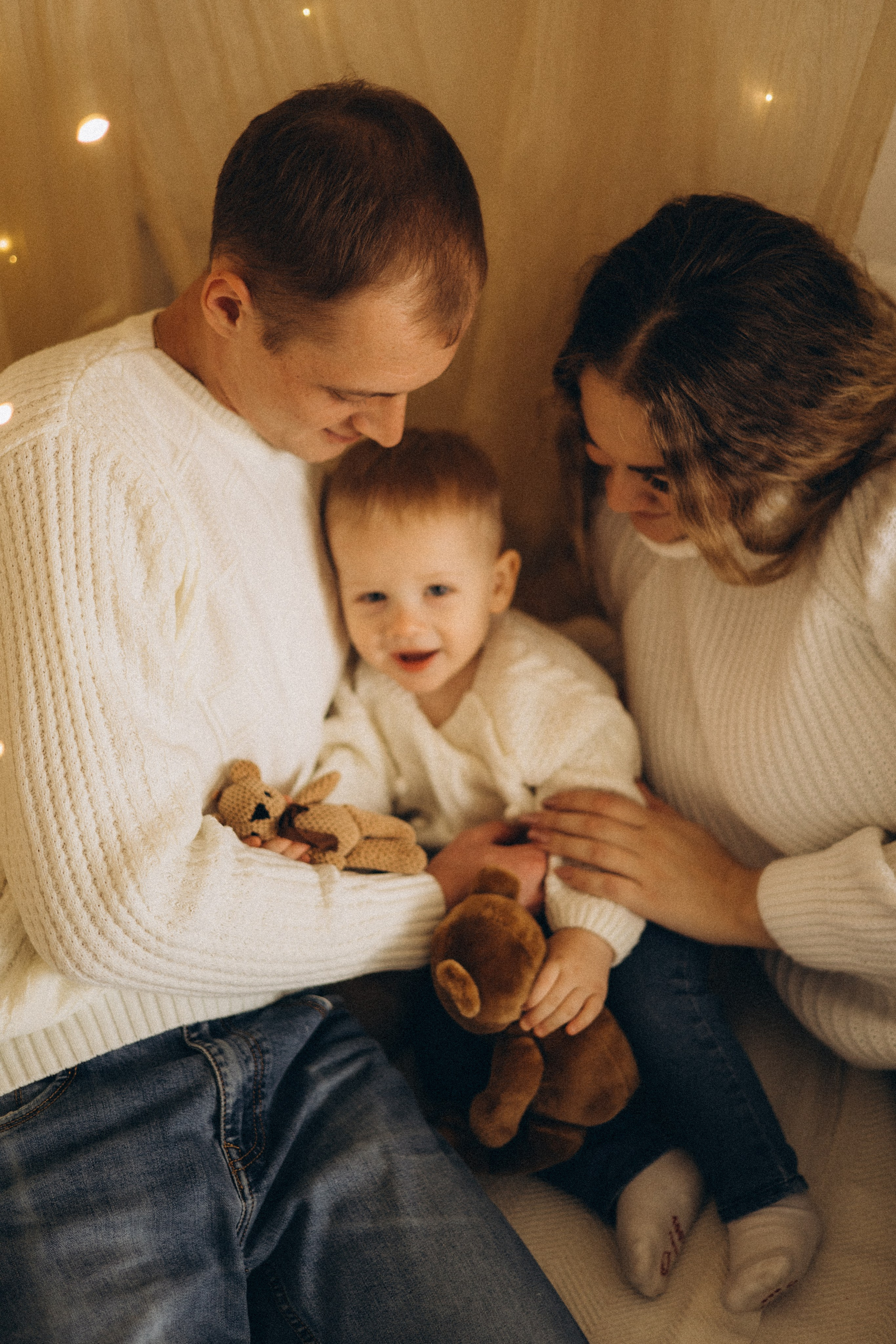 Катя, Саша и Дима. Семейный фотограф в Красноярске Екатерина Гайнутдинова