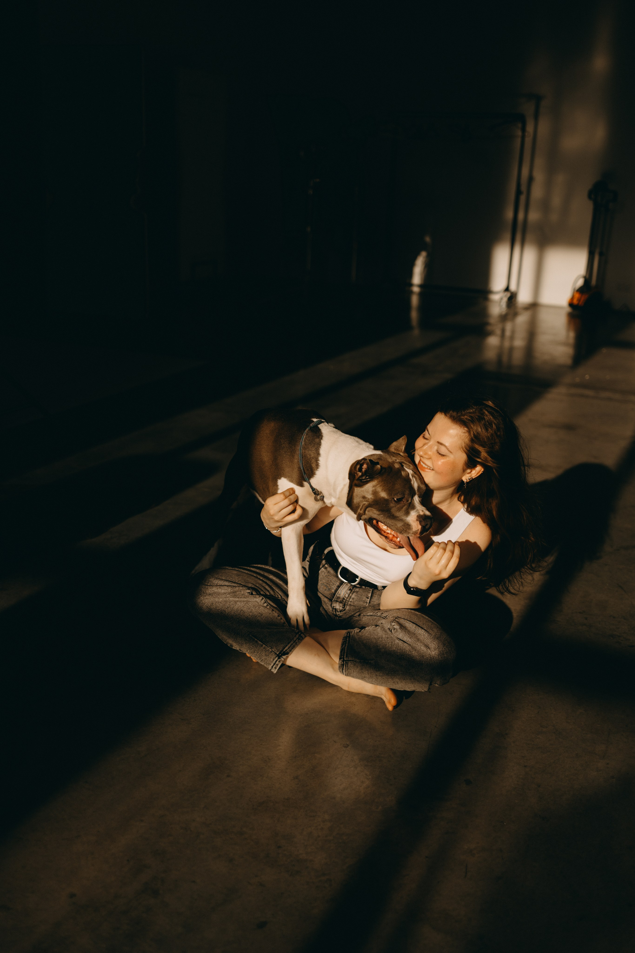 Саша и Кракен. Фотограф — Анималист | Санкт-Петербург