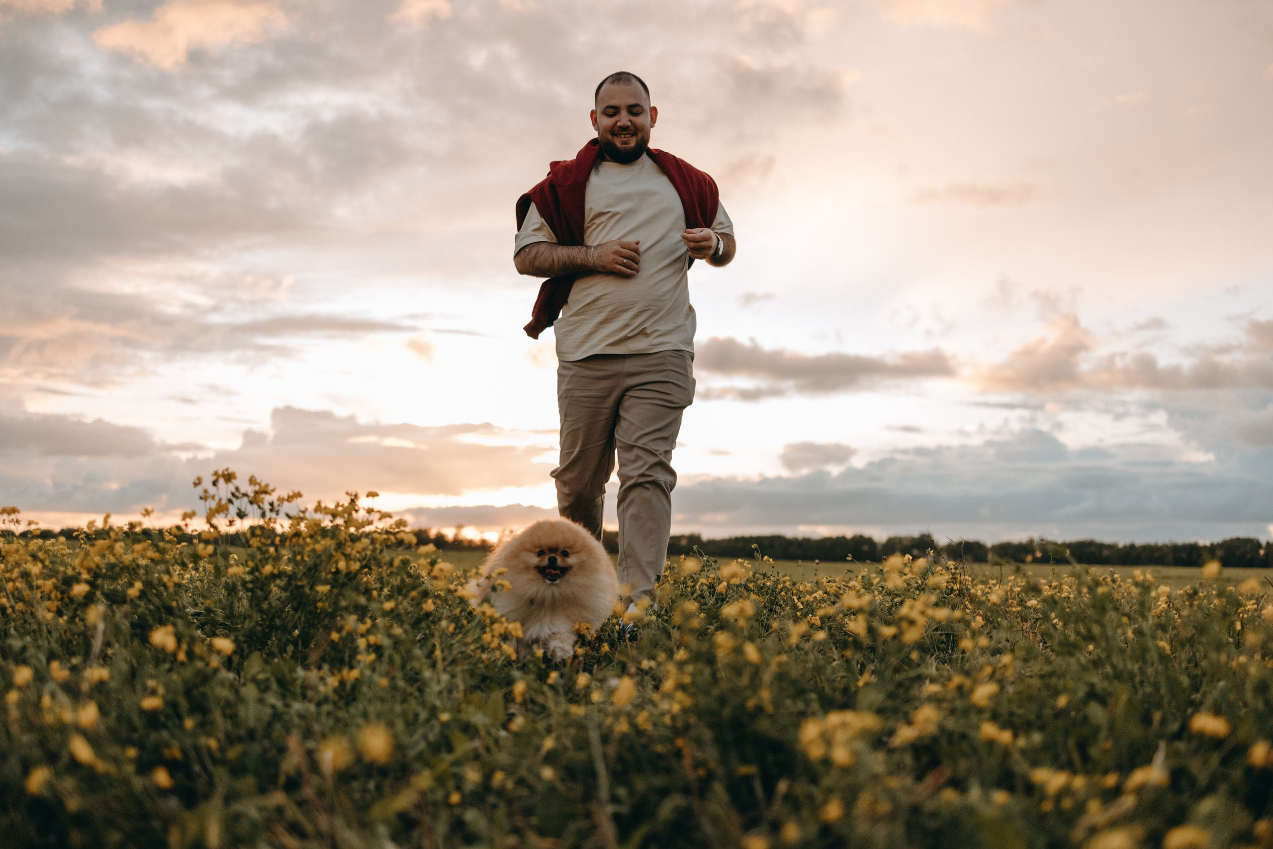 Стив и его семья. Фотограф — Анималист | Санкт-Петербург