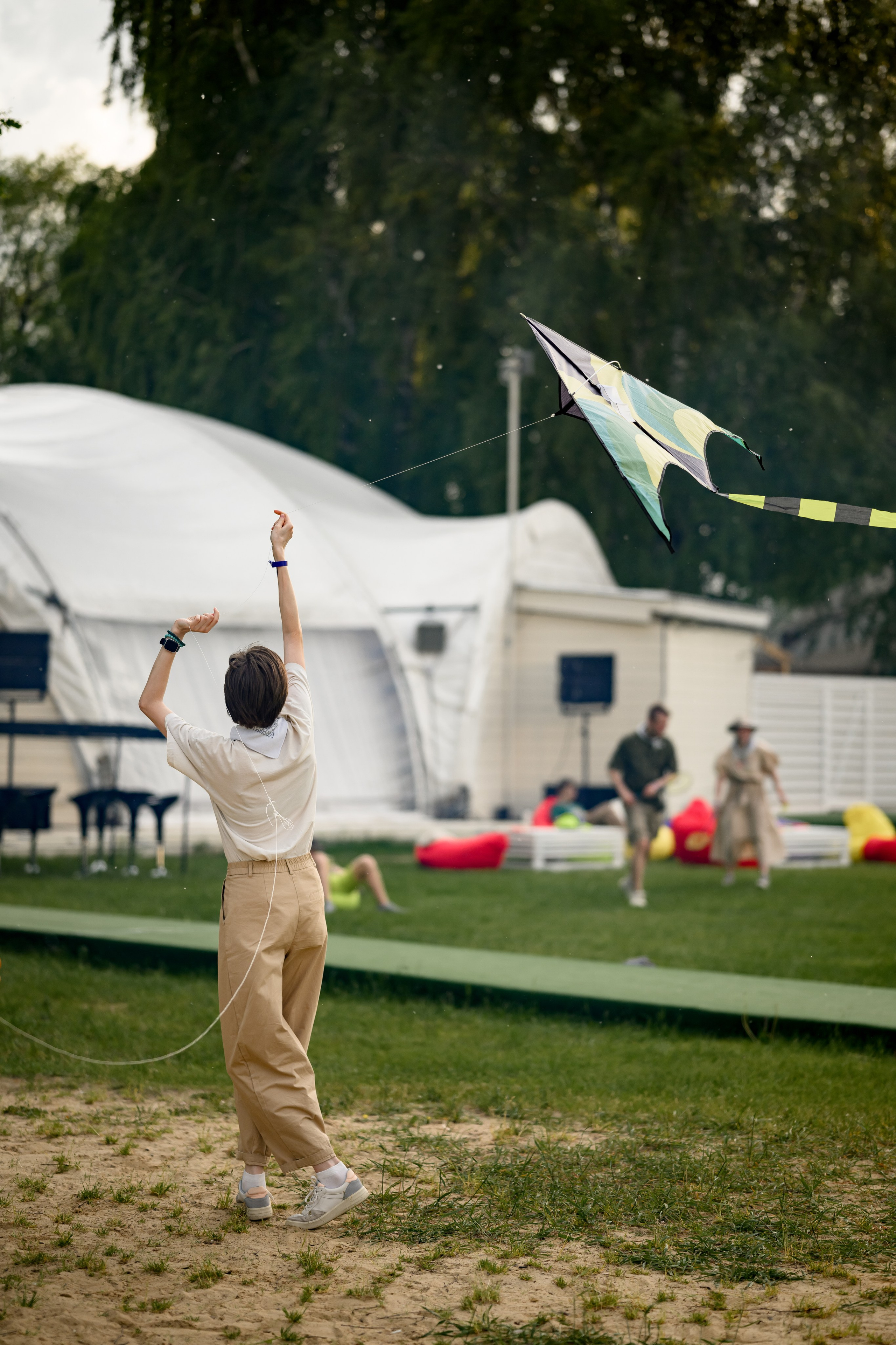 Tutu Camp. Портфолио