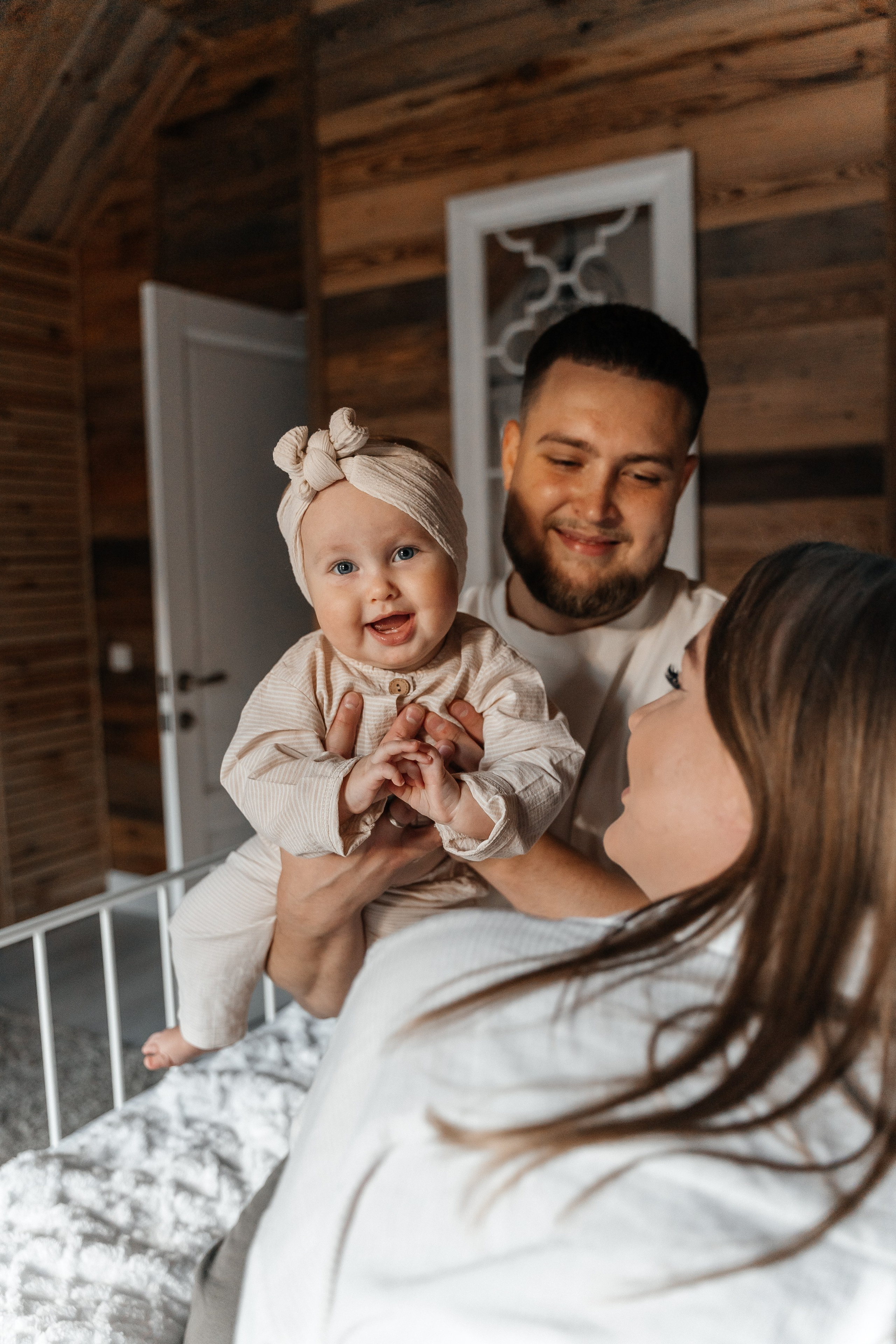 Миша, Полина и Аня. Волик Мария