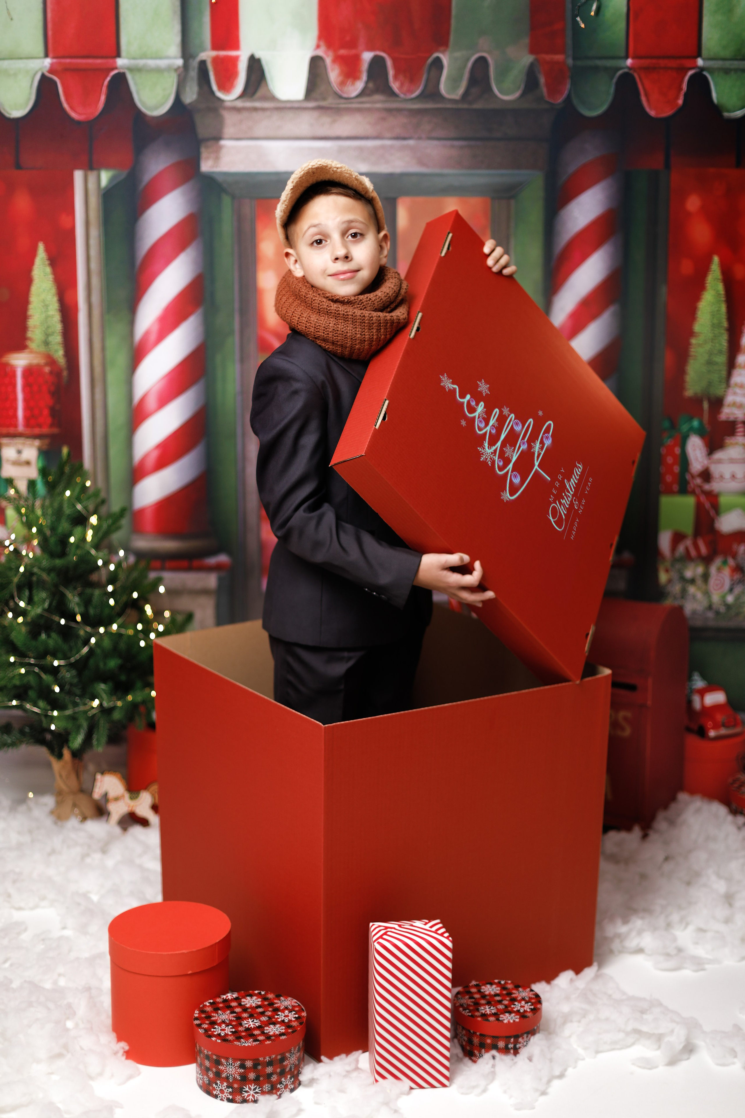 Новый год 2024/2025. Фотограф новорождённых Псков