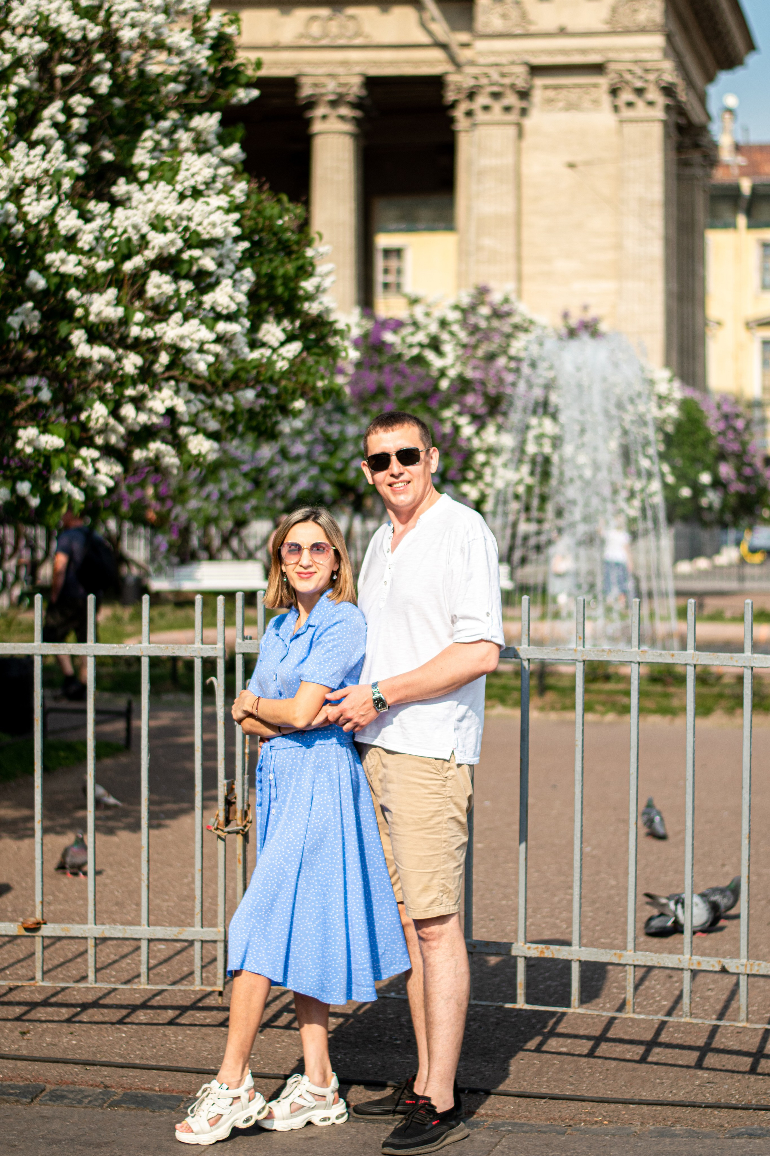 Равиль и Айгуль. Фотограф Санкт-Петербург | Дарья Першина